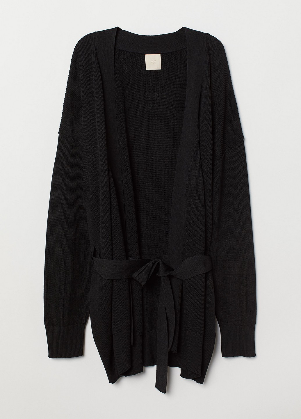 

Кардиган H&M S Черный 0744255_01