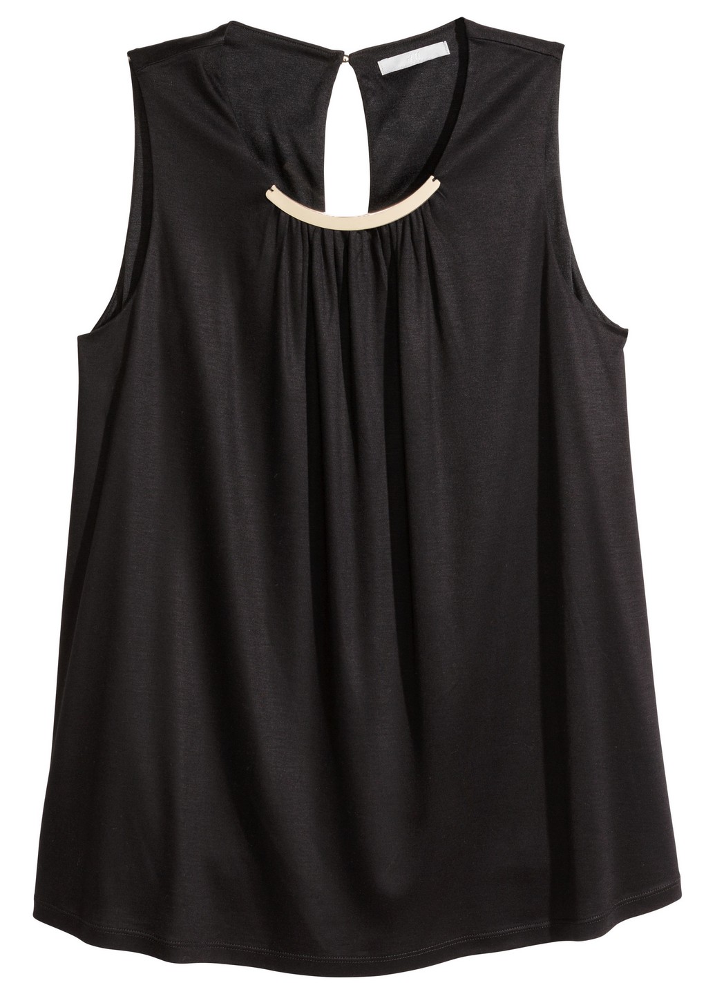 

Майка H&M  Черный 0372087_черный_02, Майка H&M S Черный 0372087_черный_02
