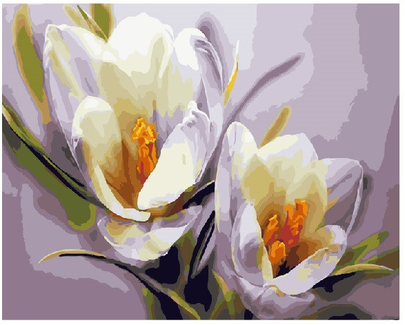 

Картина по номерам 40х50 см Brushme Крокусы (GX 5828)