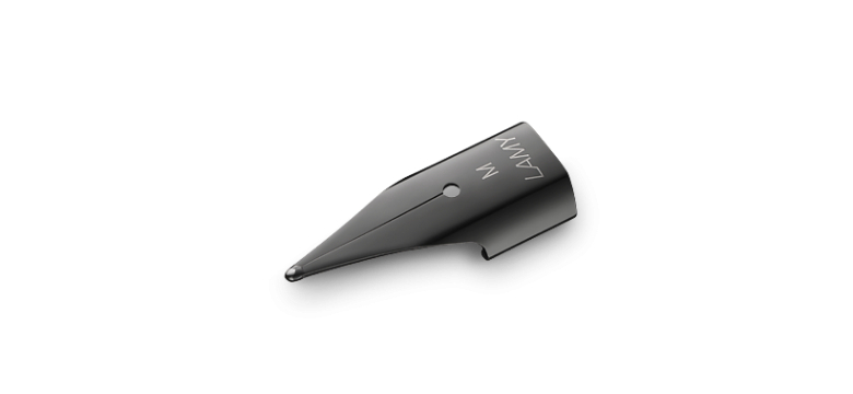 

Змінне перо Lamy Z50 для чорнильних ручок / Чорне M (4014519436218)