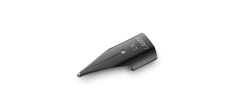 

Змінне перо Lamy Z50 для чорнильних ручок / Чорне LH (4014519436249)