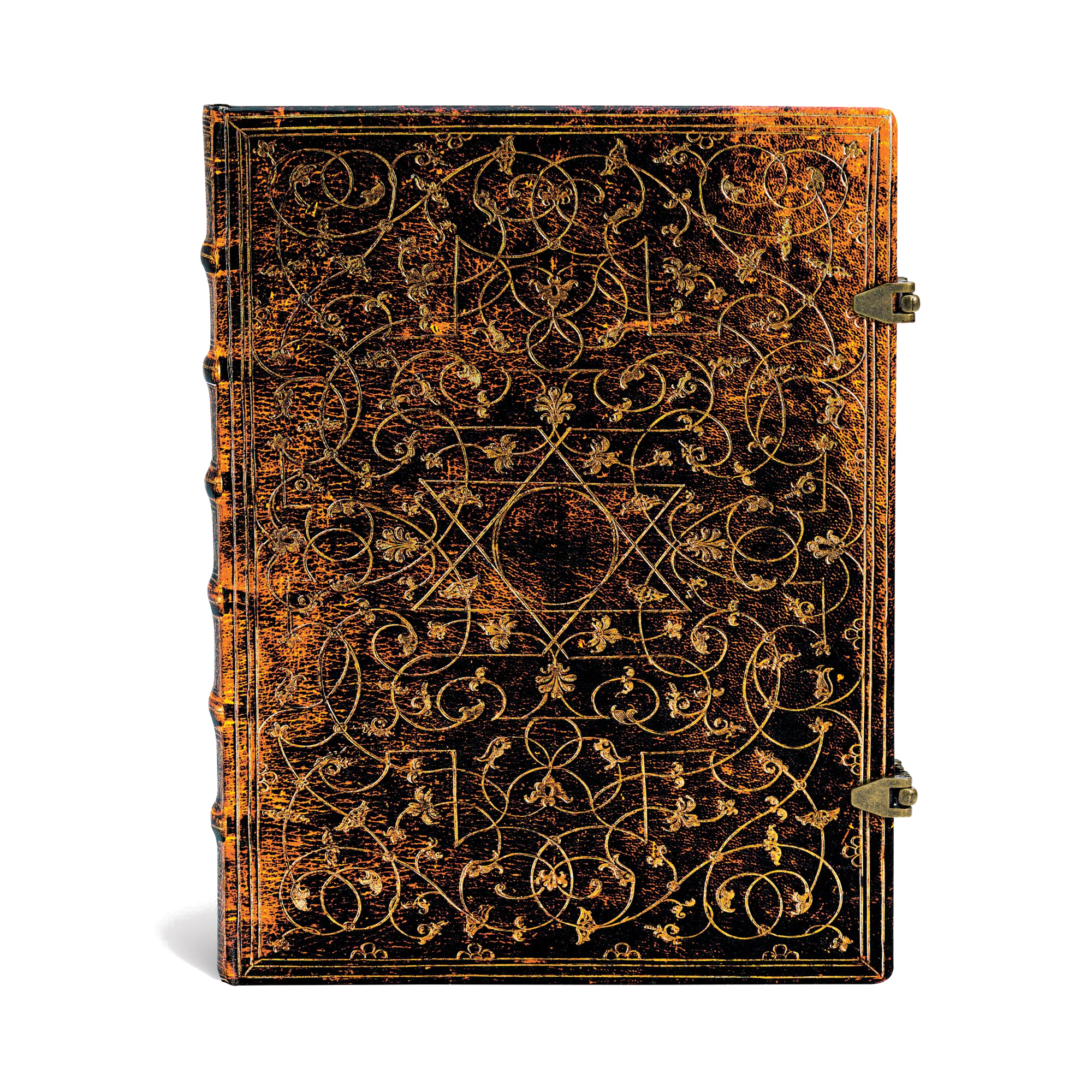 

Записник Paperblanks Грольє Орнаменталі великий / Лінійка (9781439715956)