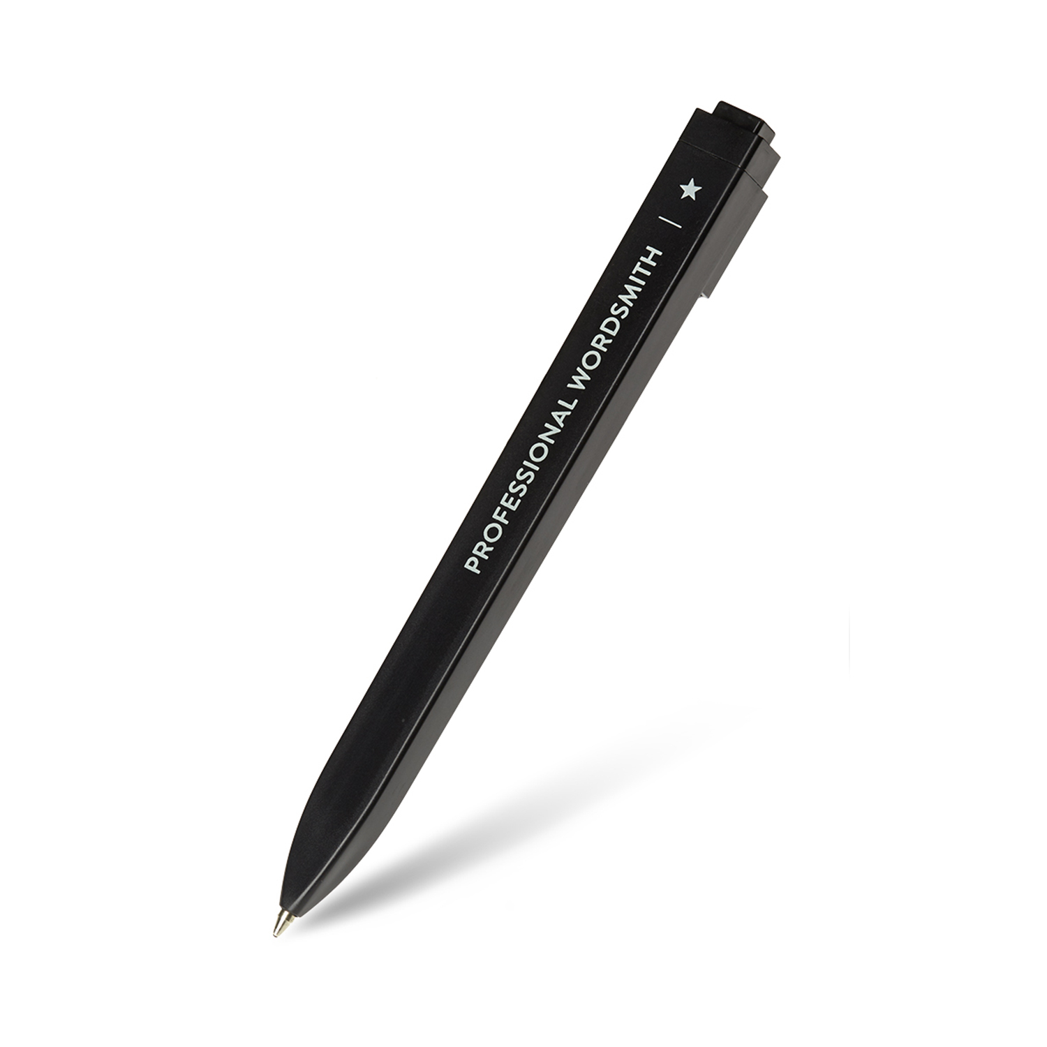 

Кулькова авторучка Moleskine Go 1,0 мм / Чорна (з біркою) (8058647627298)