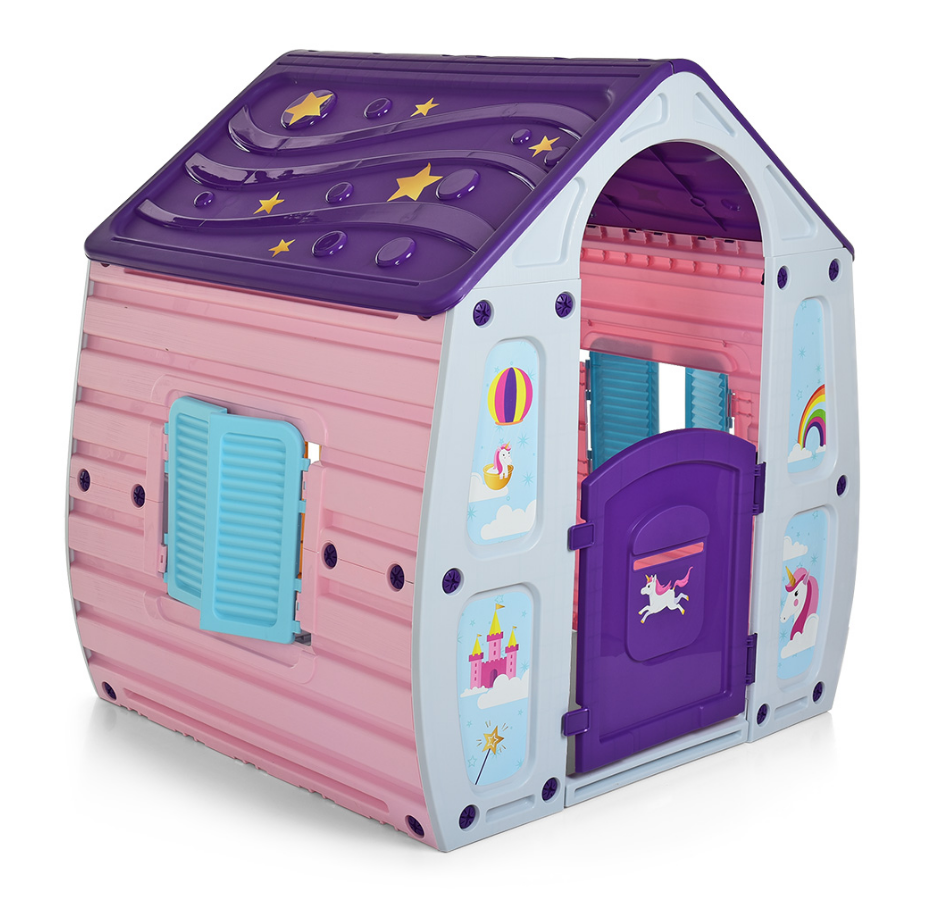 

Будинок дитячий Starplay ігровой Unicorn Magical House 23-561