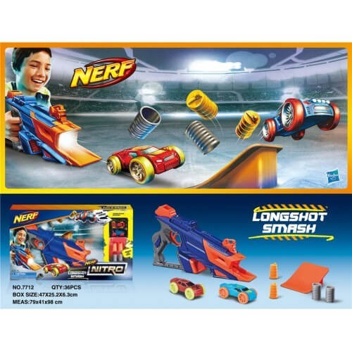 

Трек с бластером NERF 7712