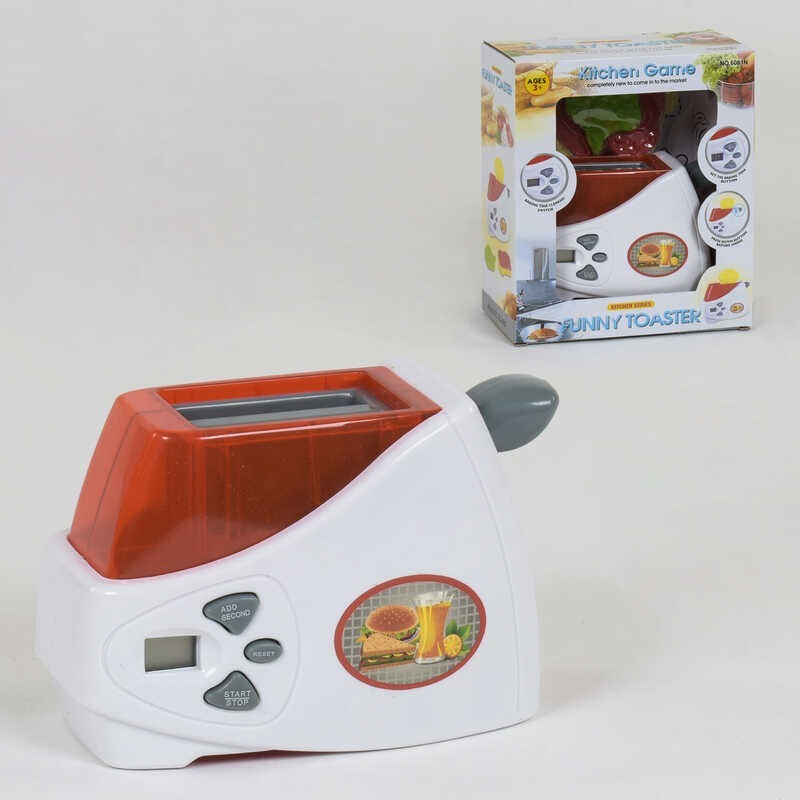 

Детский игрушечный тостер Kitchen 6001 N