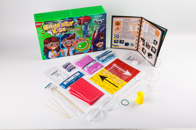 

Набор для проведения опытов Chemistry kids 2(CHK-01-02)