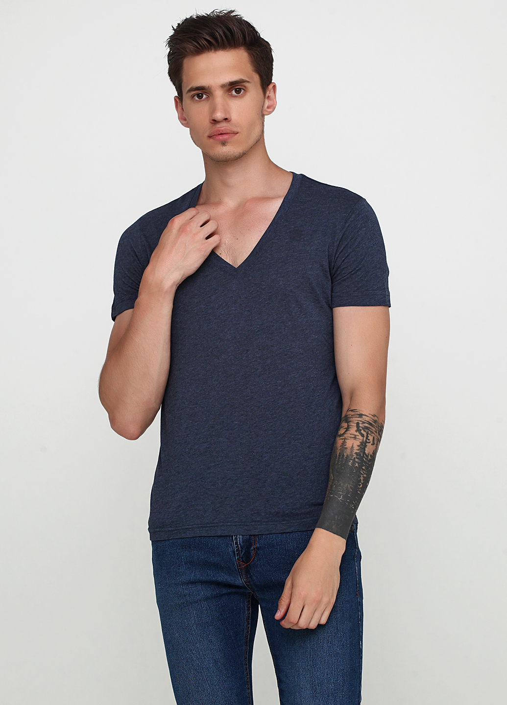 

Футболка G-Star Raw 8761-2757-4600 S синий