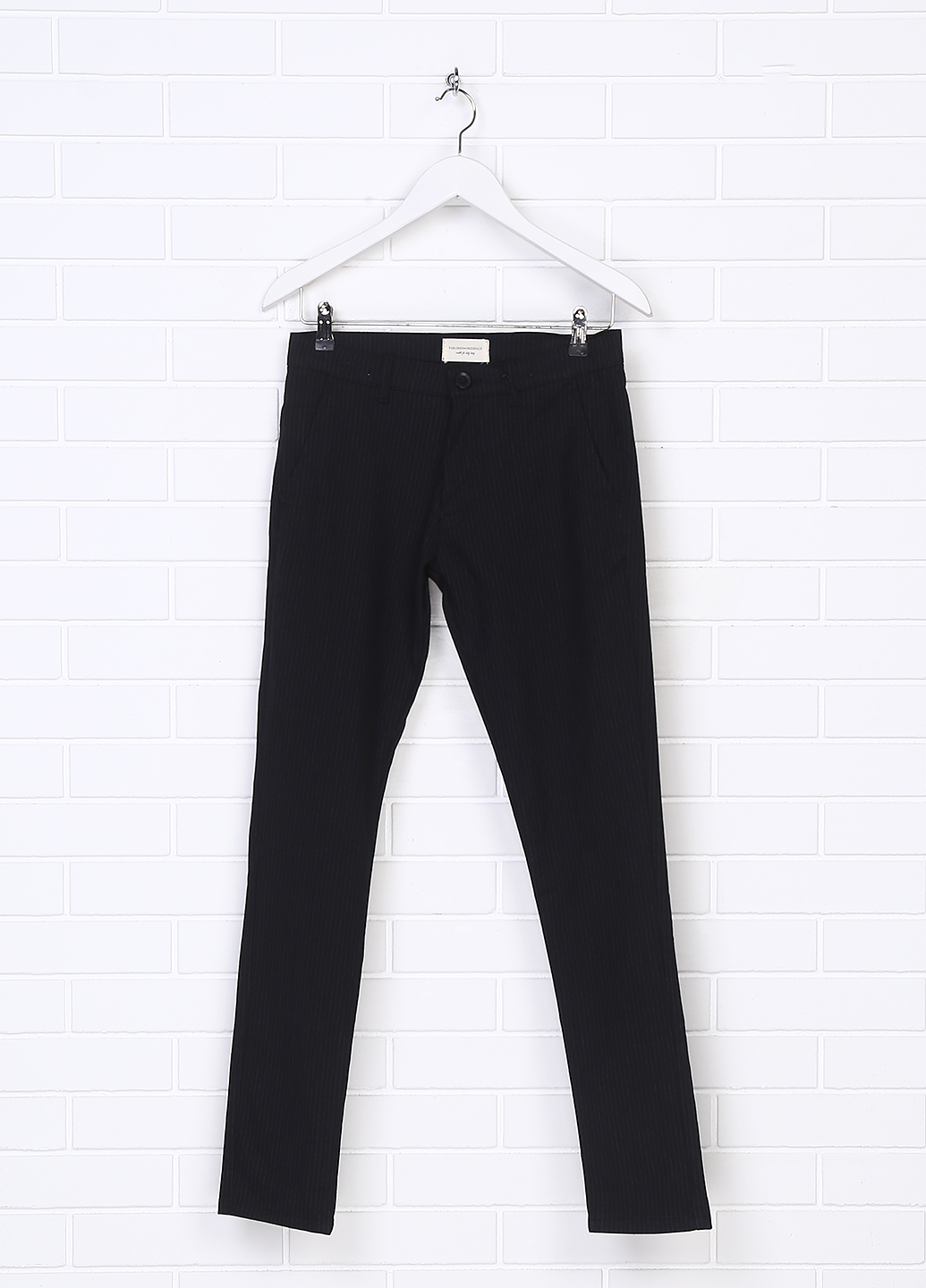 

Брюки Tailored Originals 7198104-1991  черный/полоска, Брюки Tailored Originals 7198104-1991 28-32 черный/полоска