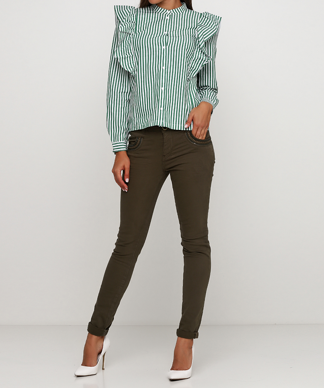 

Брюки MOS MOSH 123950-ARMY  хаки, Брюки MOS MOSH 123950-ARMY 27 хаки