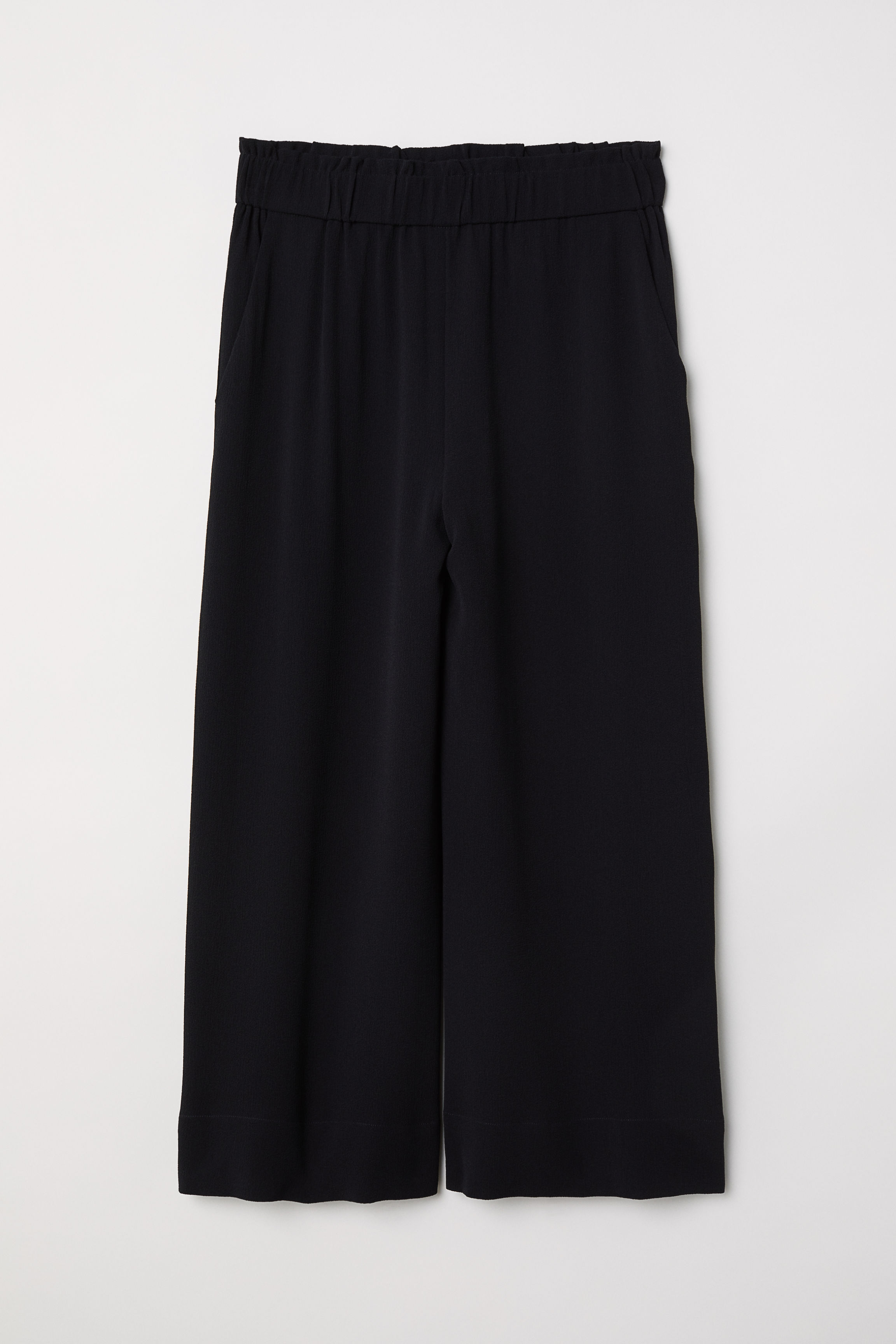 

Брюки H&M 0619822  черный, Брюки H&M 0619822 40 черный