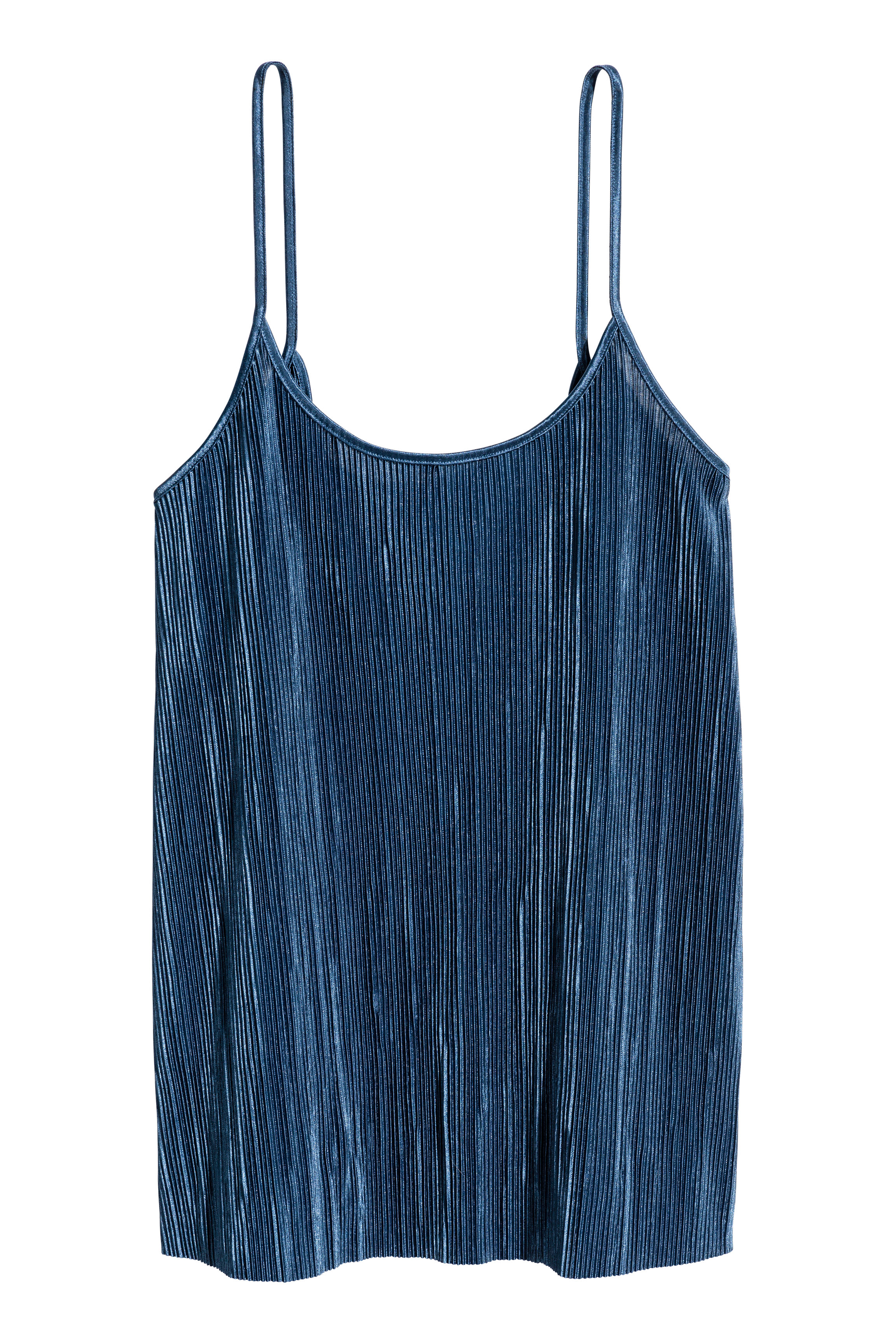 

Топ H&M 0523150  синий, Топ H&M 0523150 XS синий