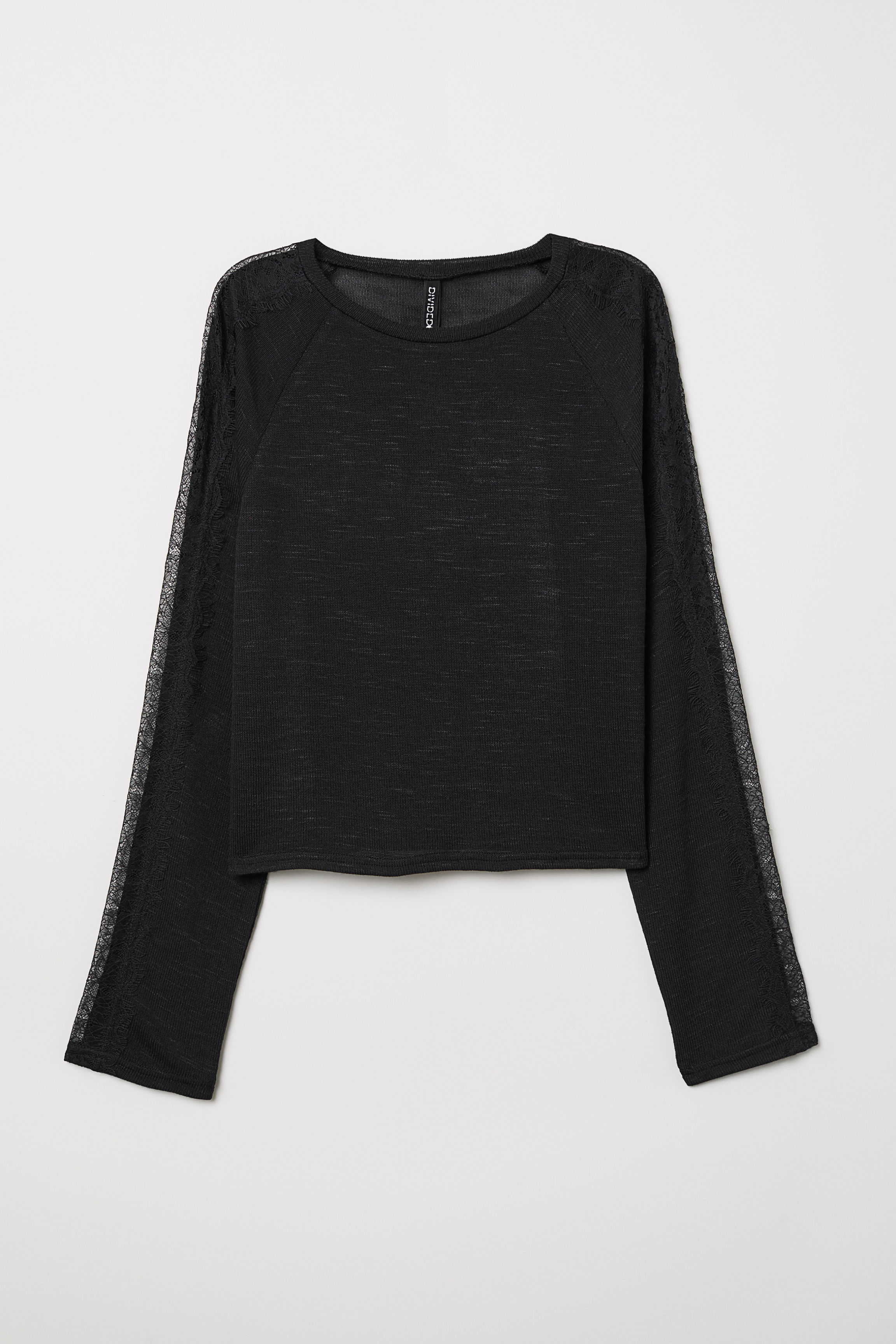 

Джемпер Divided 0675378-01  черный, Джемпер Divided 0675378-01 S черный