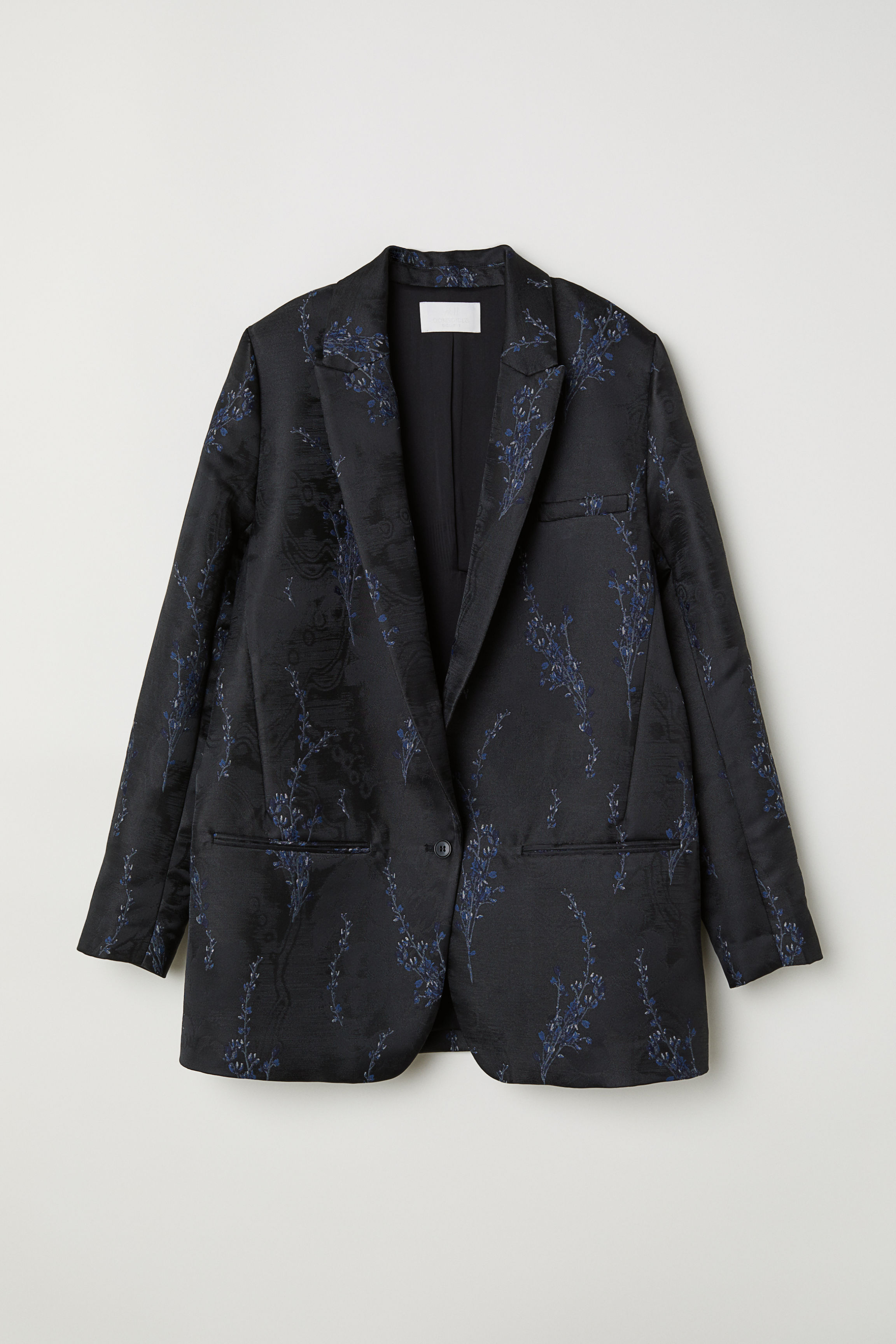 

Пиджак H&M 0613544-01 XS узор