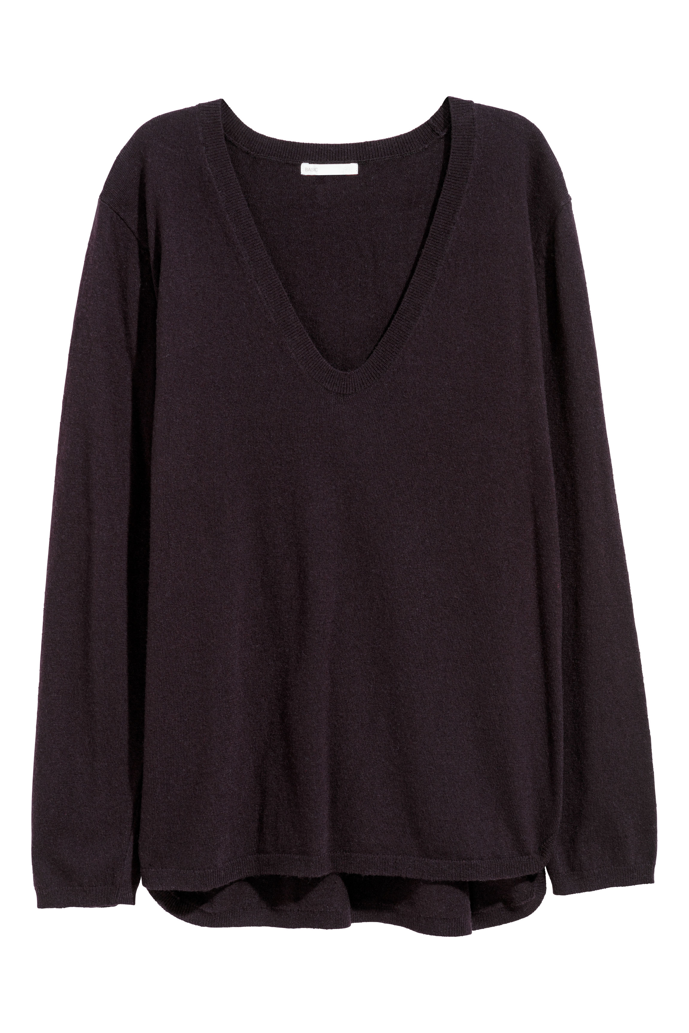 

Джемпер H&M 0560436  фиолетовый, Джемпер H&M 0560436 S фиолетовый