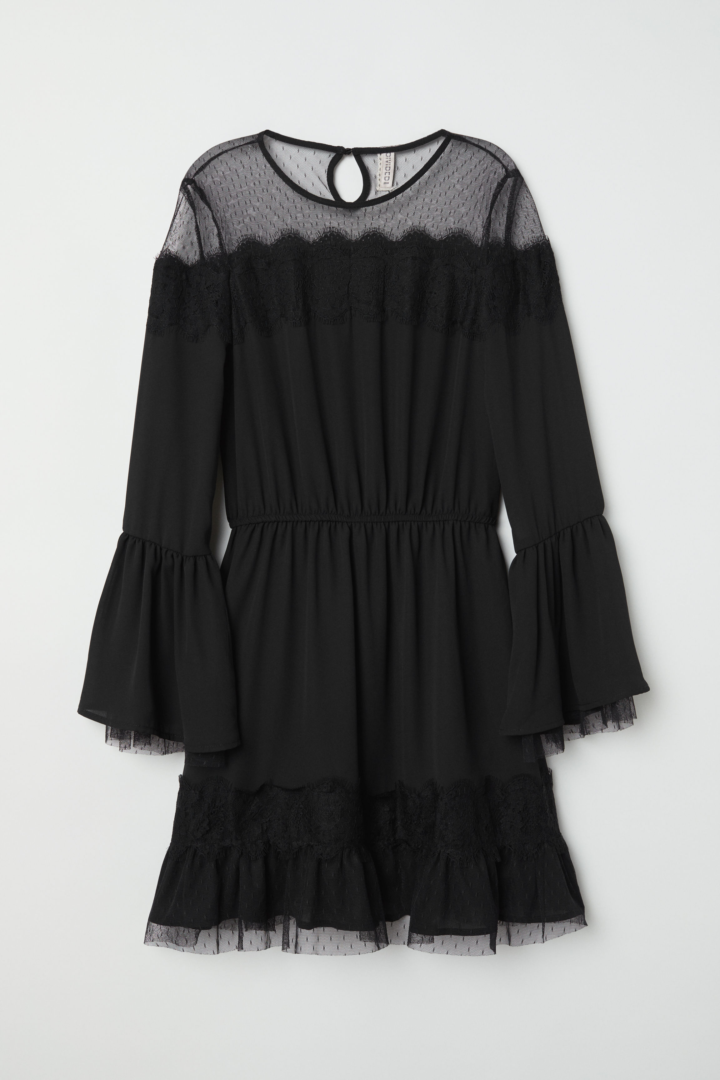 

Платье H&M 0607609 32 черный