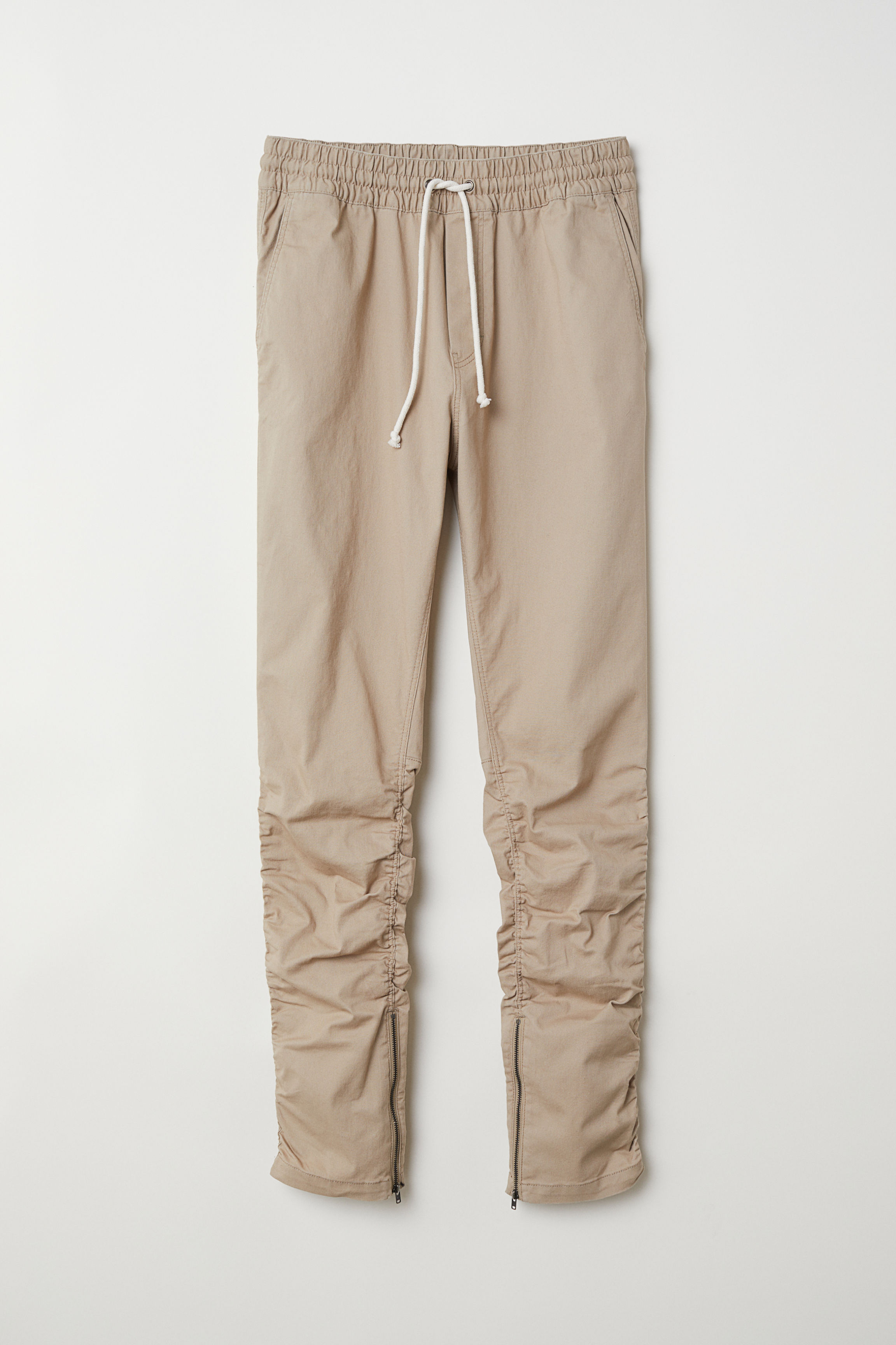 

Брюки H&M 0393772  бежевый, Брюки H&M 0393772 28 бежевый