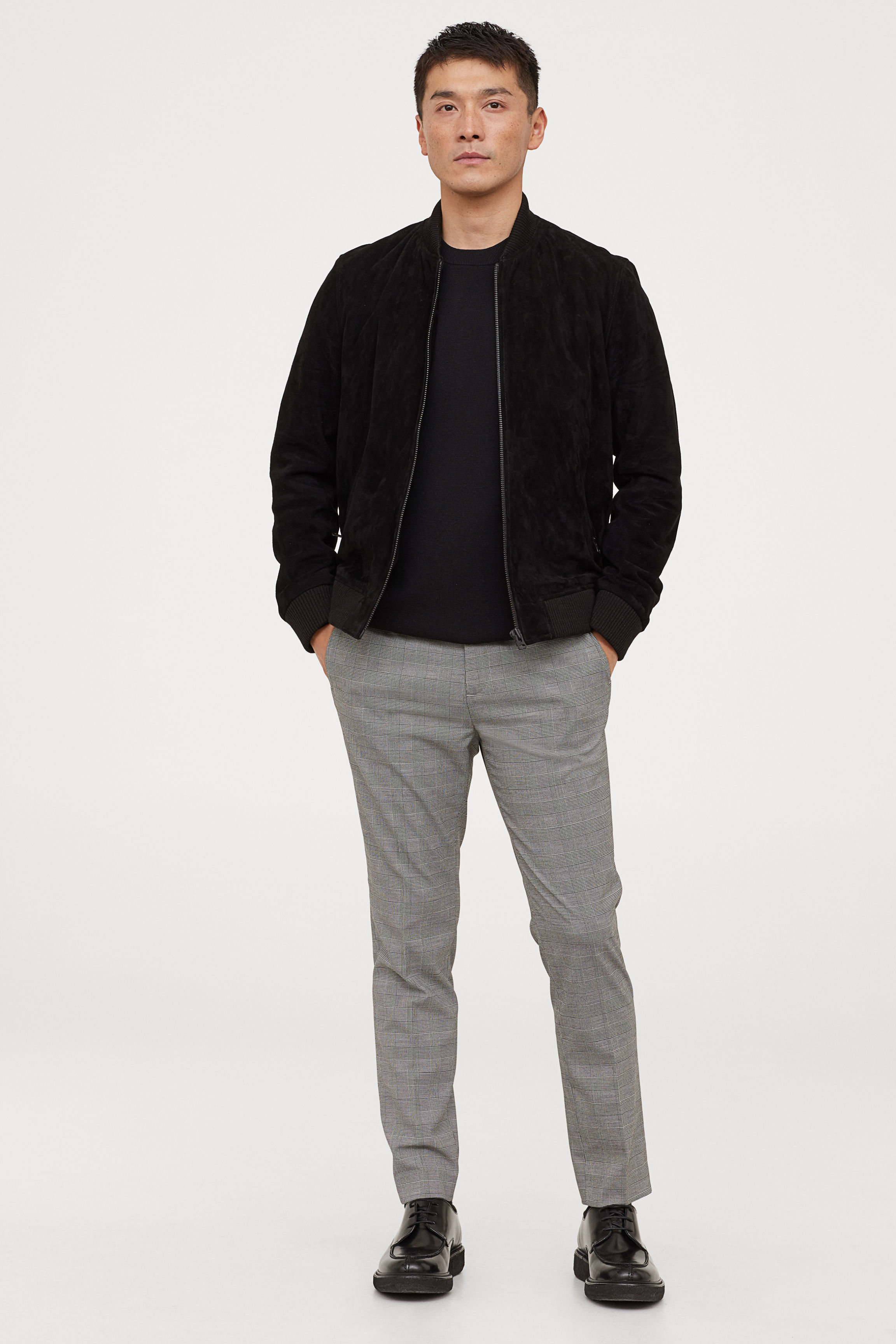 

Брюки H&M 0656749-3603  серый, Брюки H&M 0656749-3603 62 серый