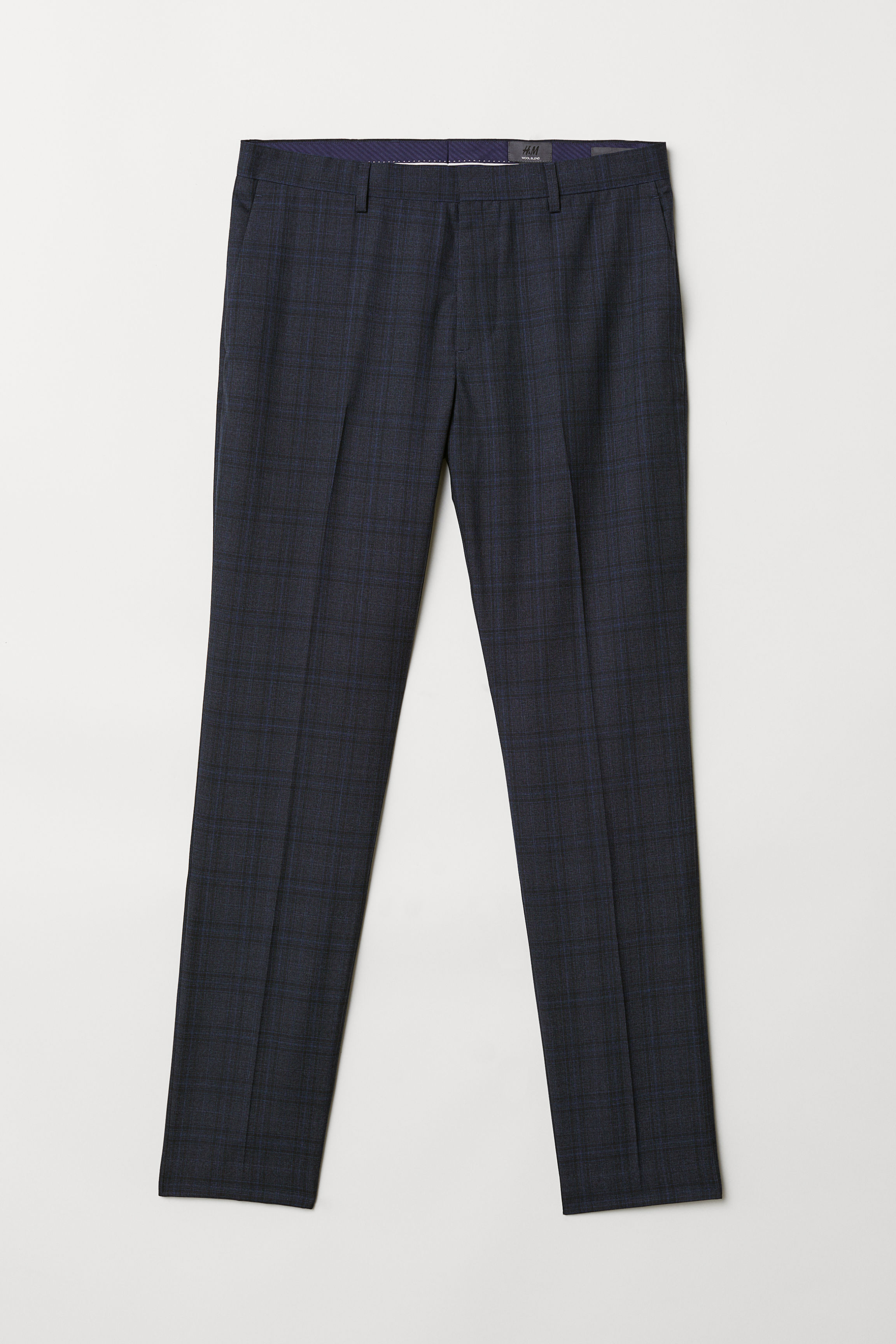 

Брюки H&M 0681354-01 48 синий