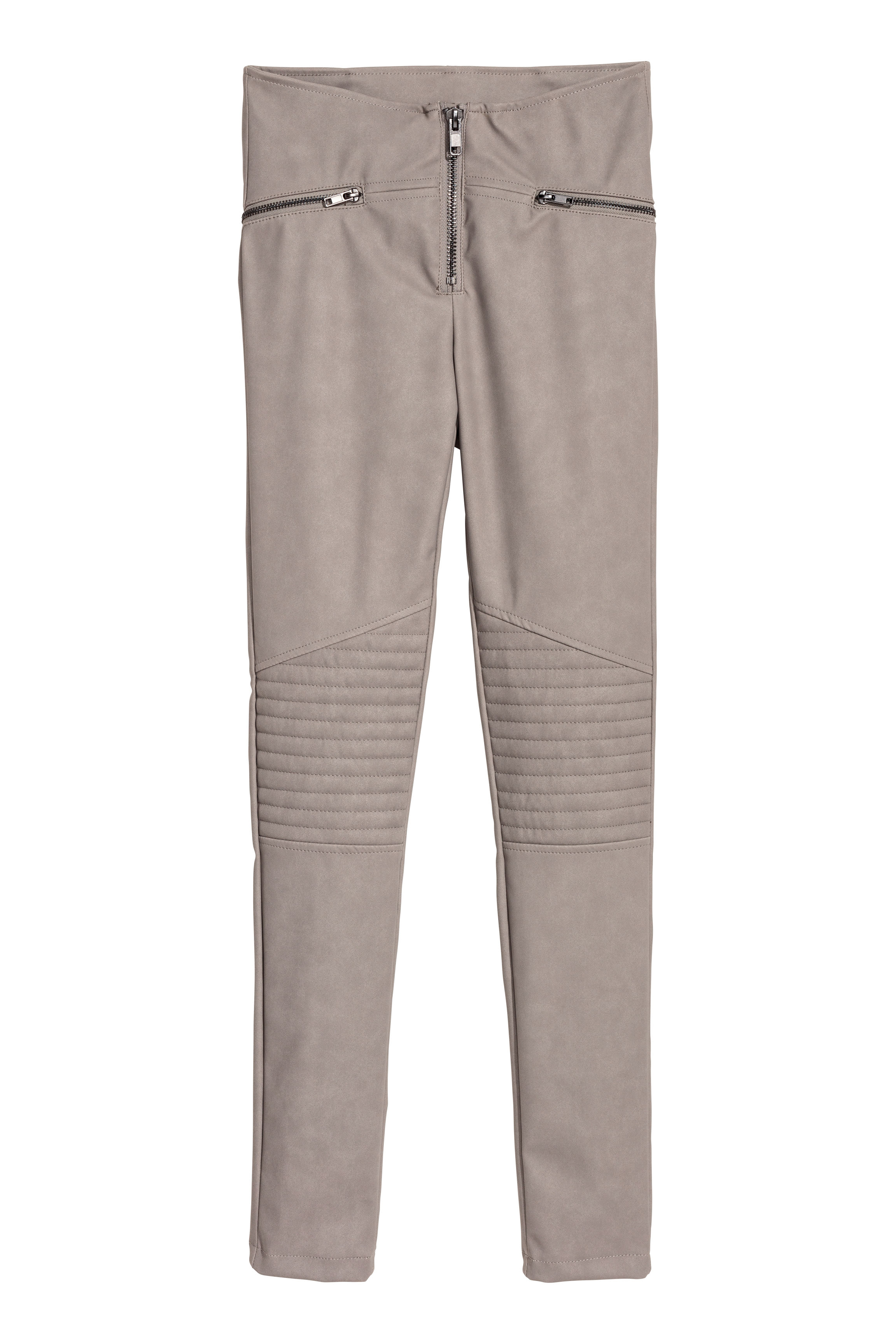 

Брюки H&M 0509042-3603 38 серый