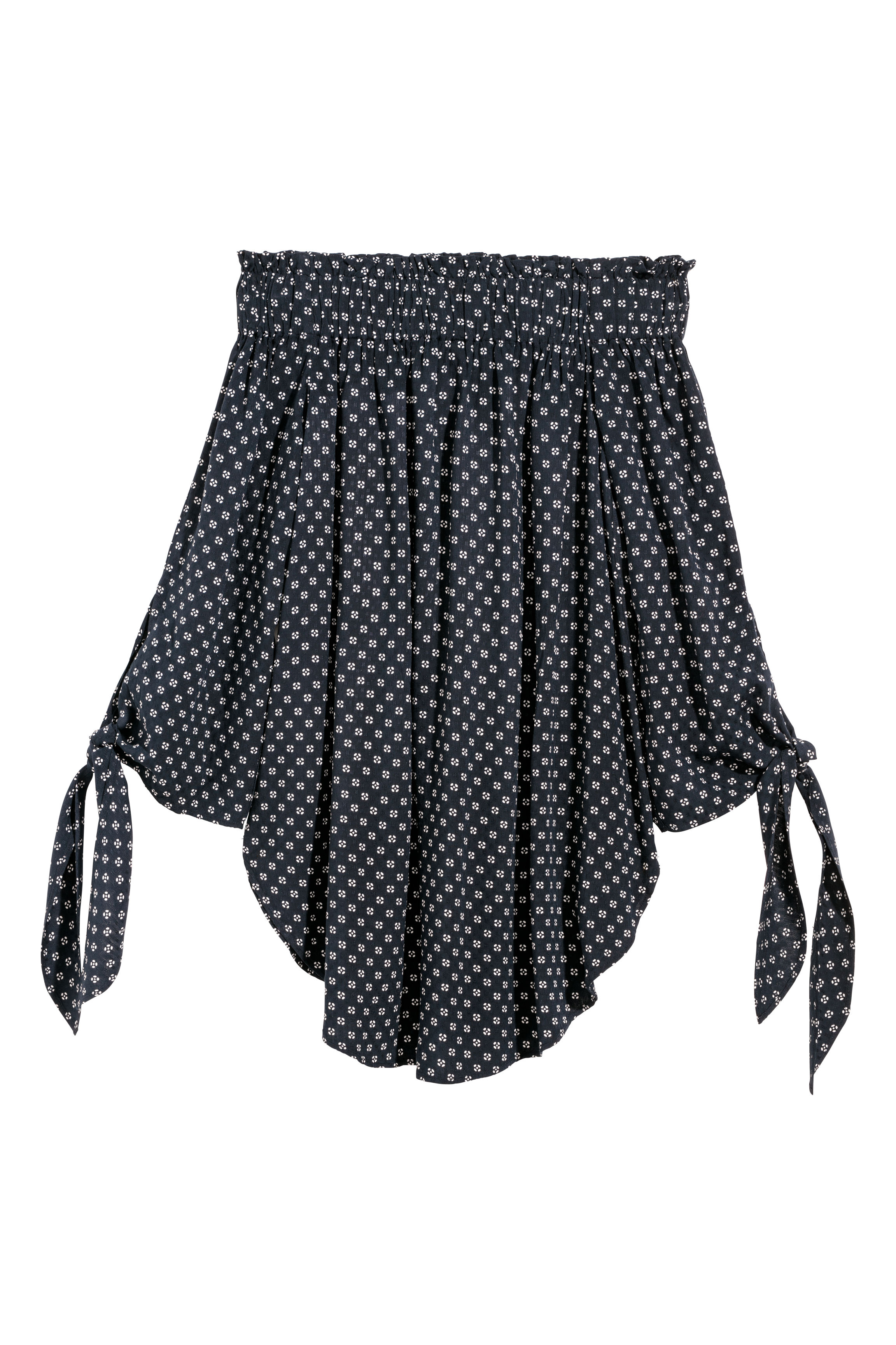

Блуза H&M 0635420-03  синий, Блуза H&M 0635420-03 32 синий