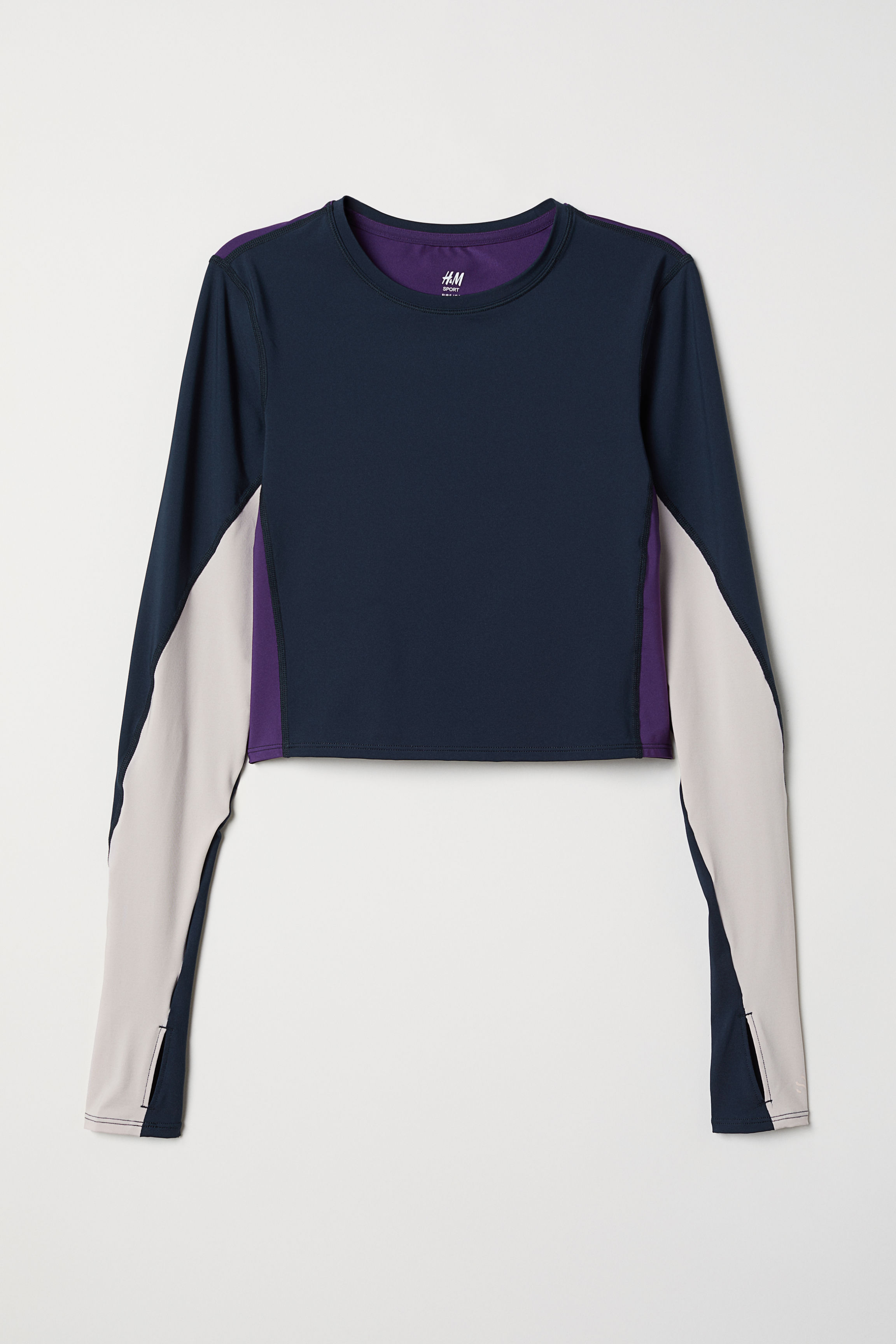 

Реглан H&M 0659851 S комбинированный