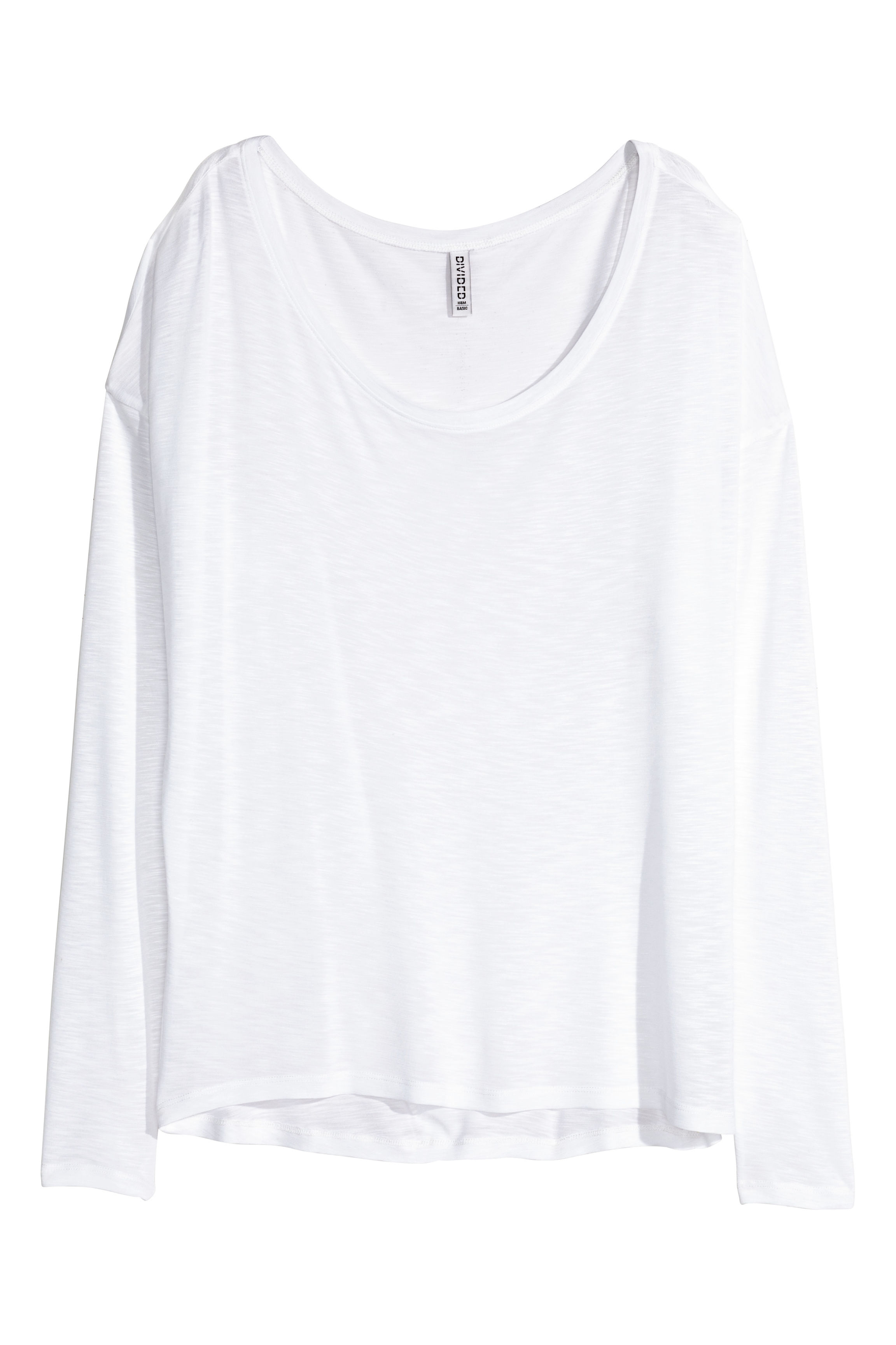 

Реглан H&M 0348870-3513  белый, Реглан H&M 0348870-3513 S белый