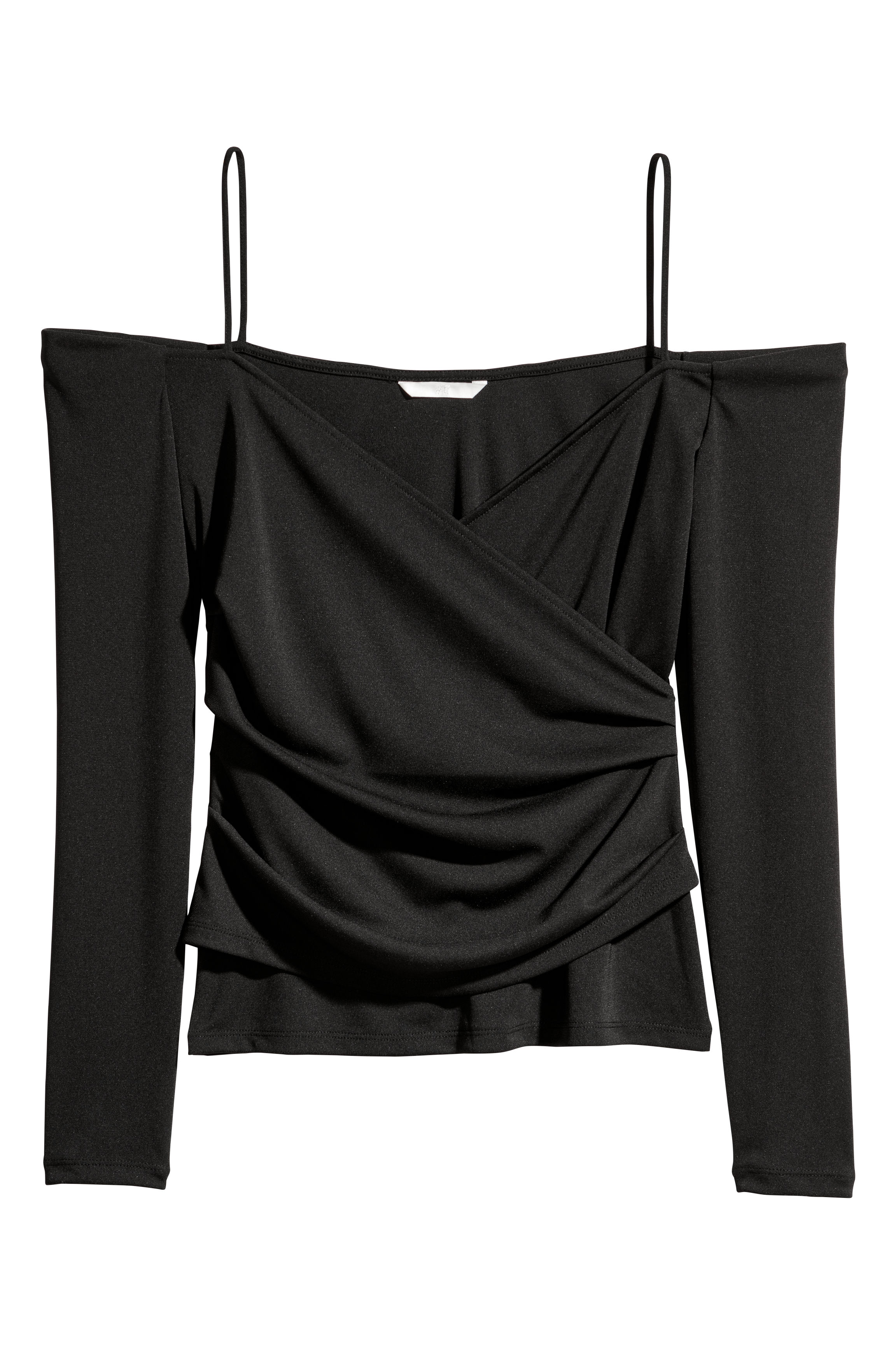 

Блуза H&M 0616030  черный, Блуза H&M 0616030 XL черный