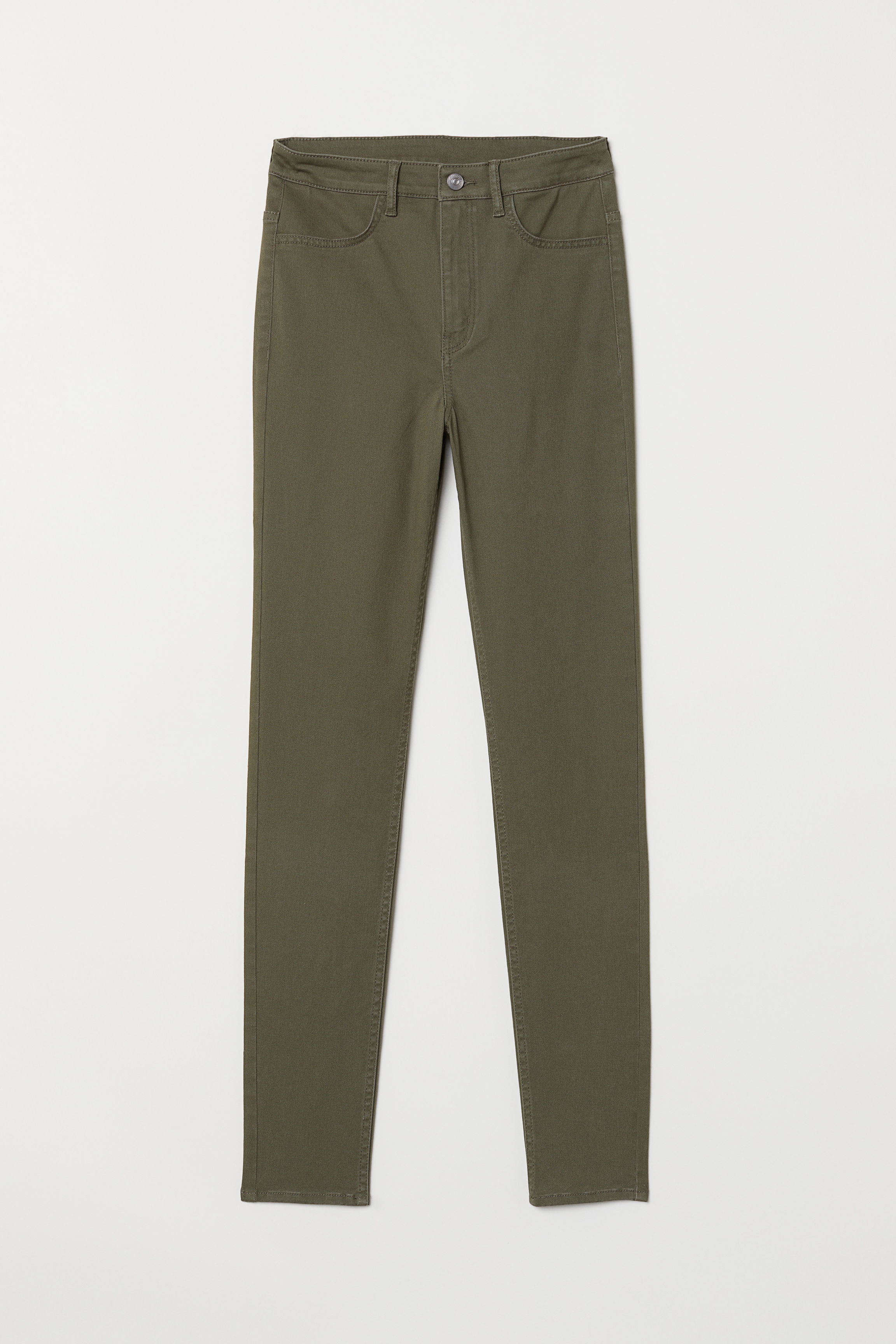 

Джинсы H&M 0673901-10  хаки, Джинсы H&M 0673901-10 36 хаки