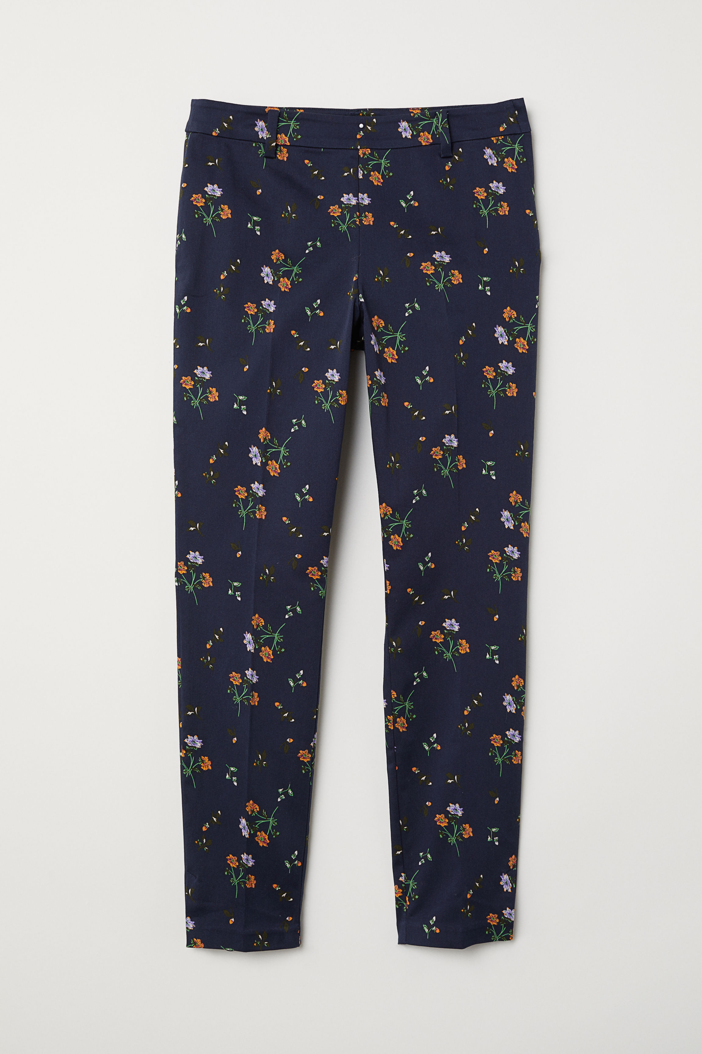 

Брюки H&M 0573716-04  синий, Брюки H&M 0573716-04 42 синий