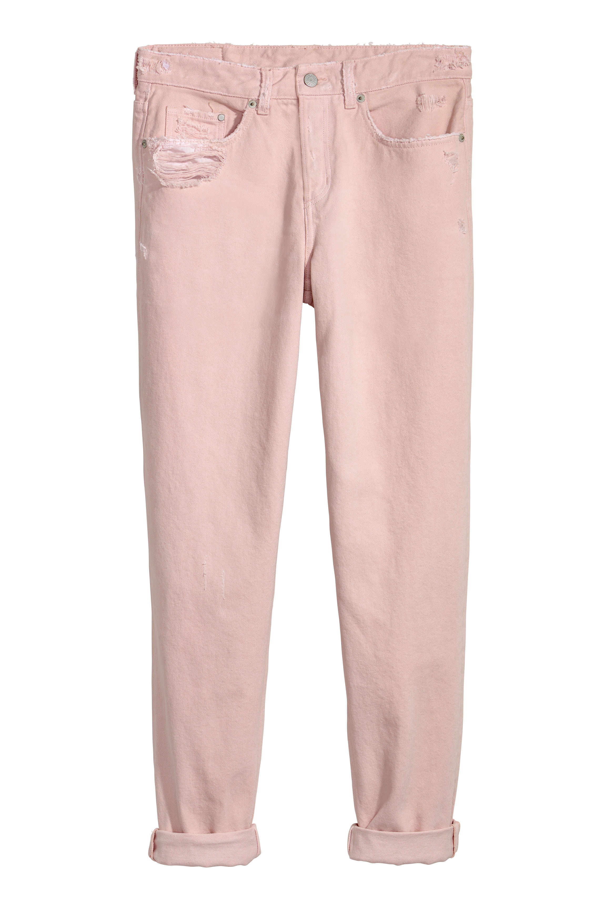 

Джинсы H&M 0613133 29 розовый