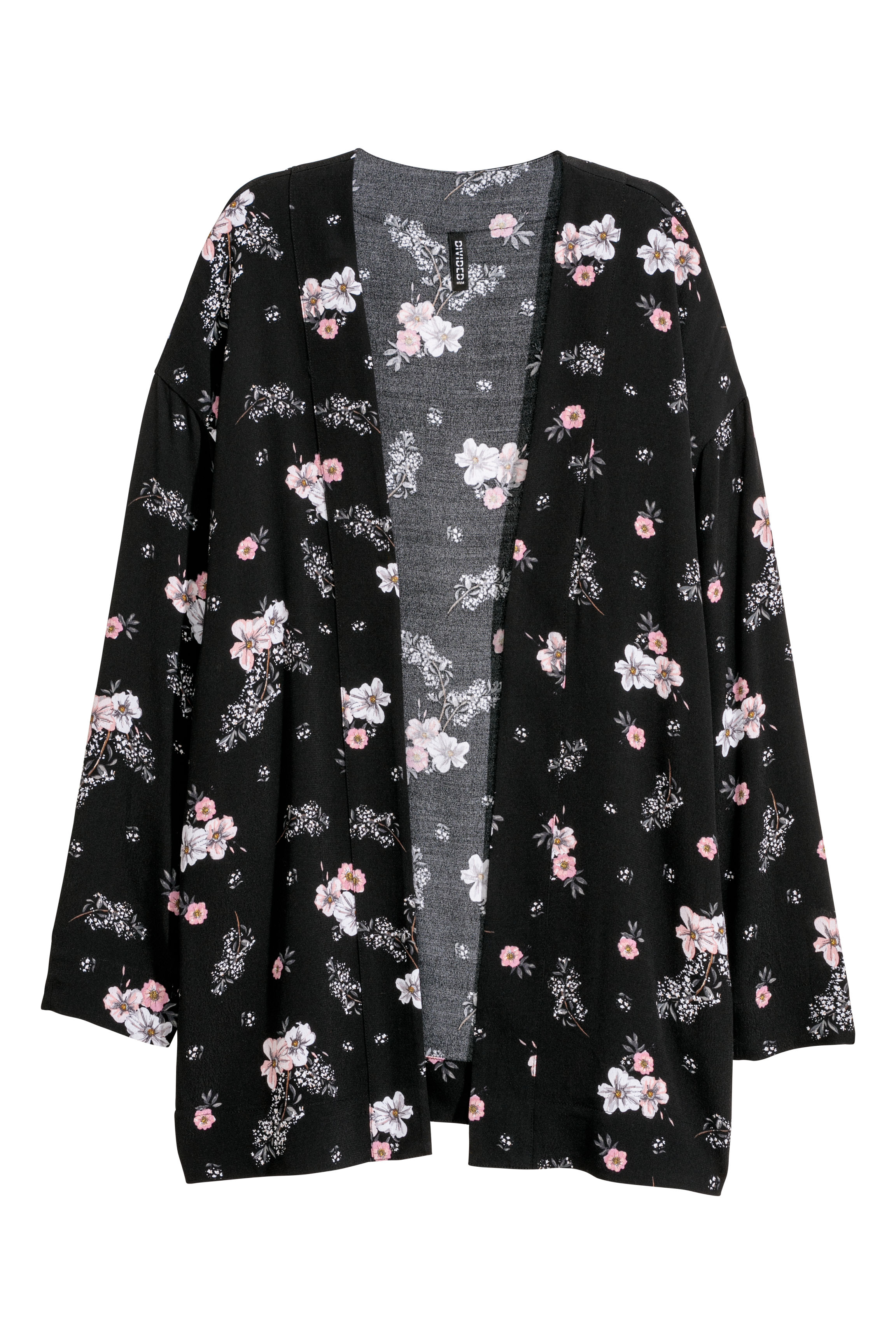 

Кардиган H&M 0595673  черный, Кардиган H&M 0595673 XS черный