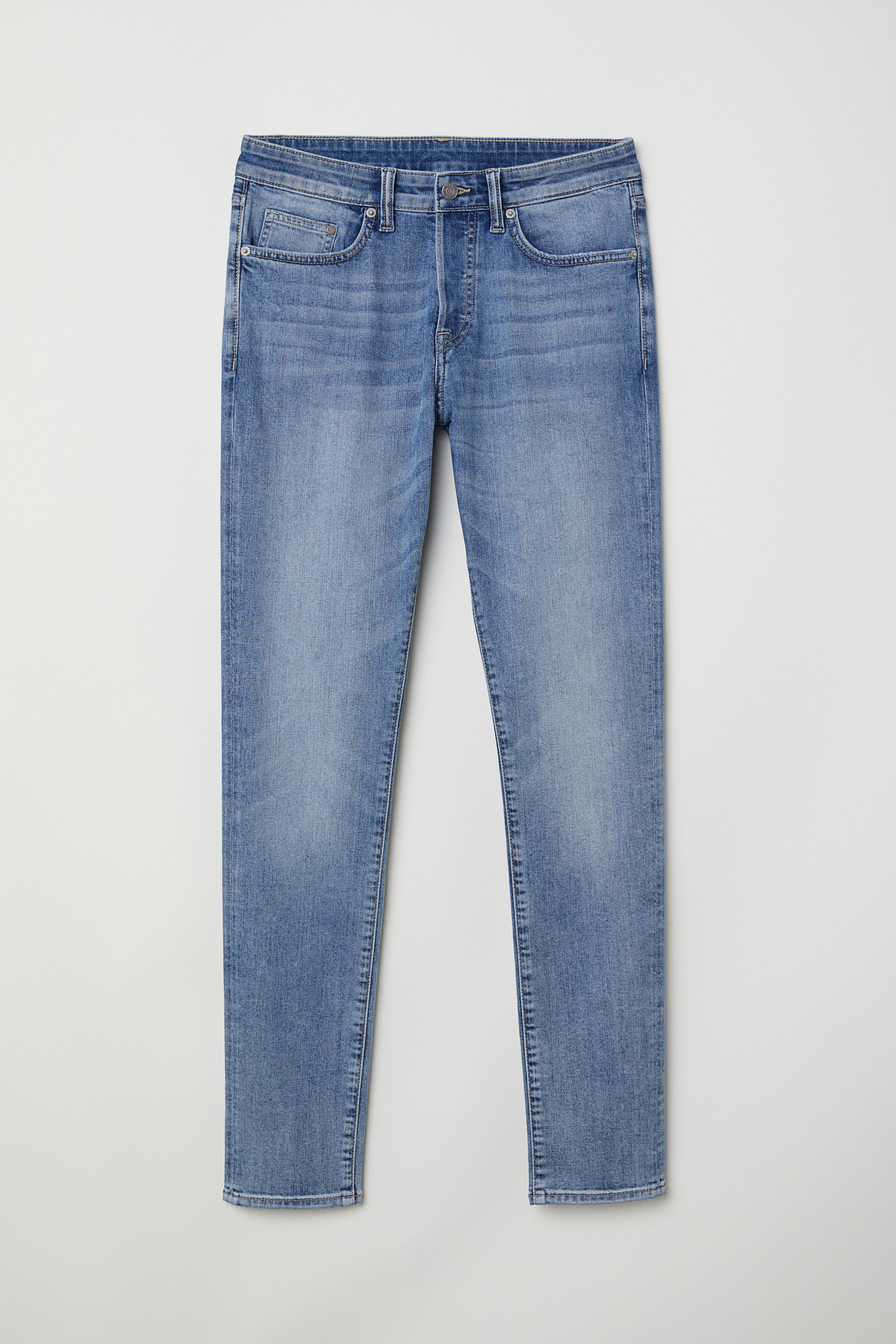 

Джинсы H&M 0606381  голубой, Джинсы H&M 0606381 29-30 голубой