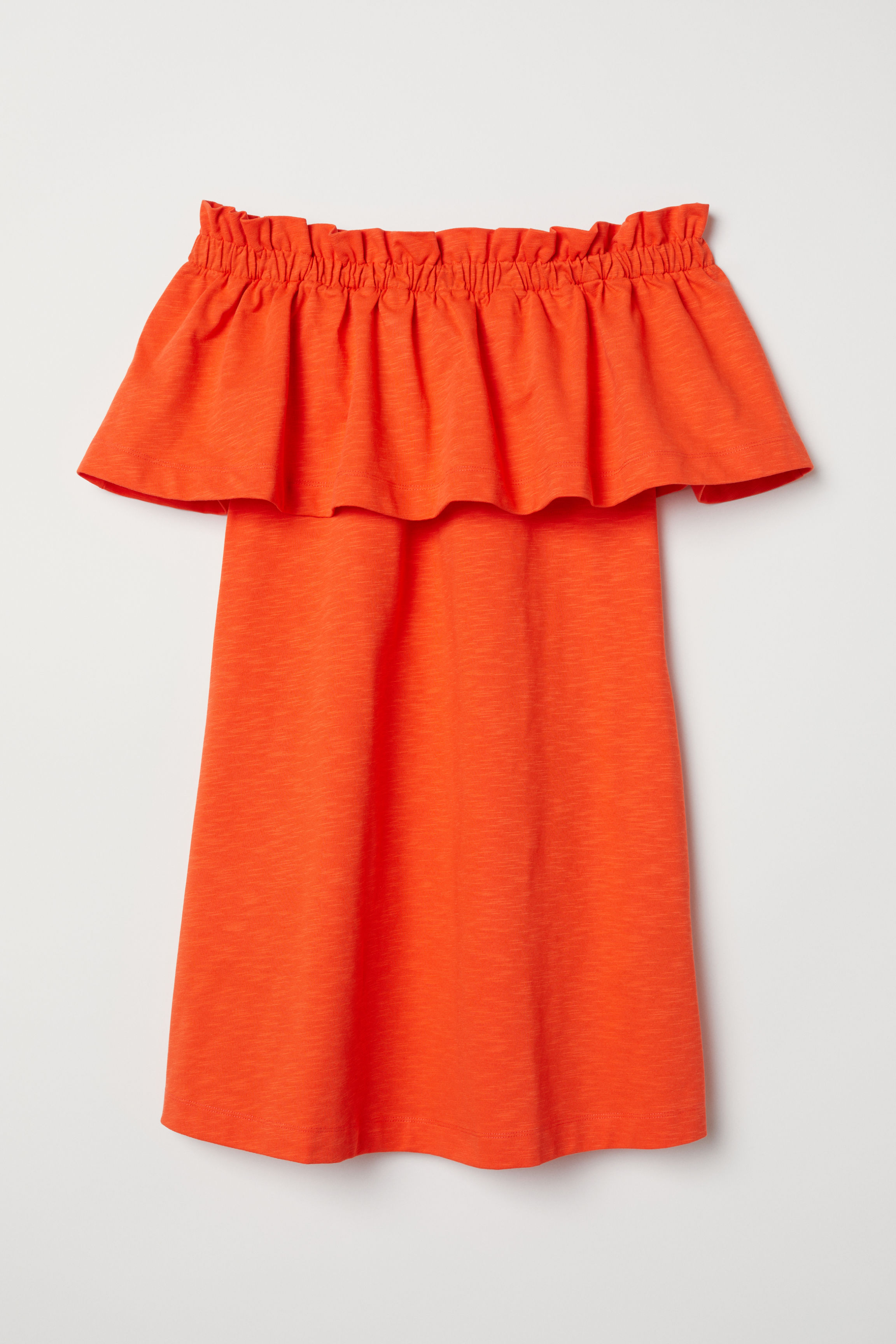 

Платье H&M 0668579  оранжевый, Платье H&M 0668579 L оранжевый