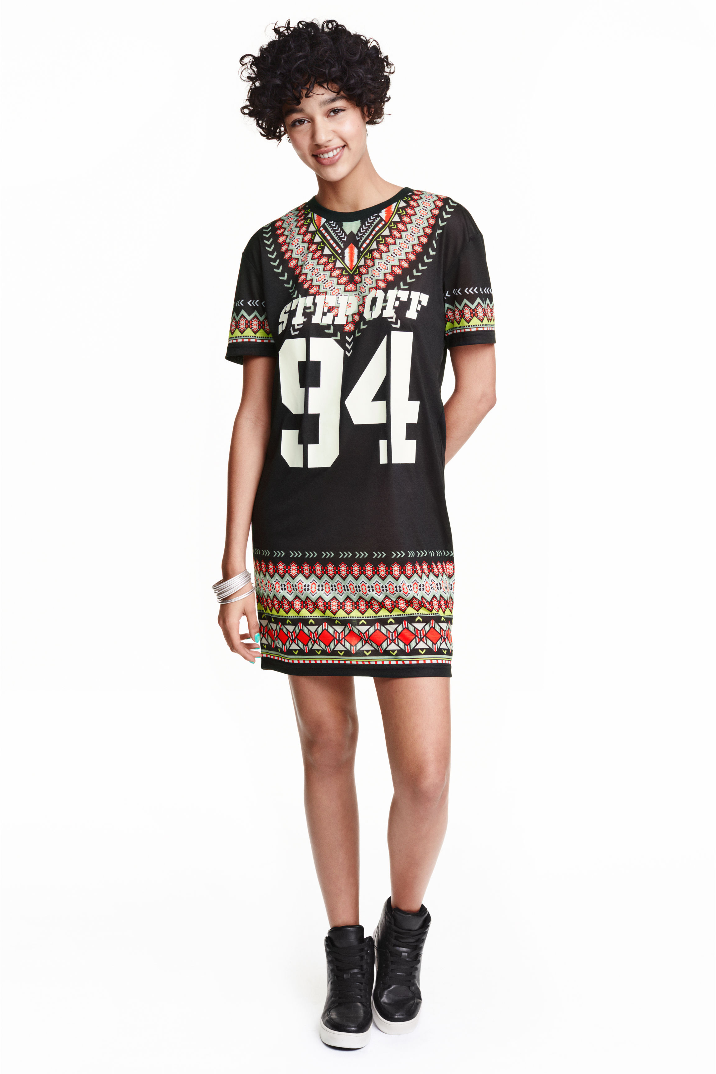 

Платье H&M 0370244  черный, Платье H&M 0370244 XS черный