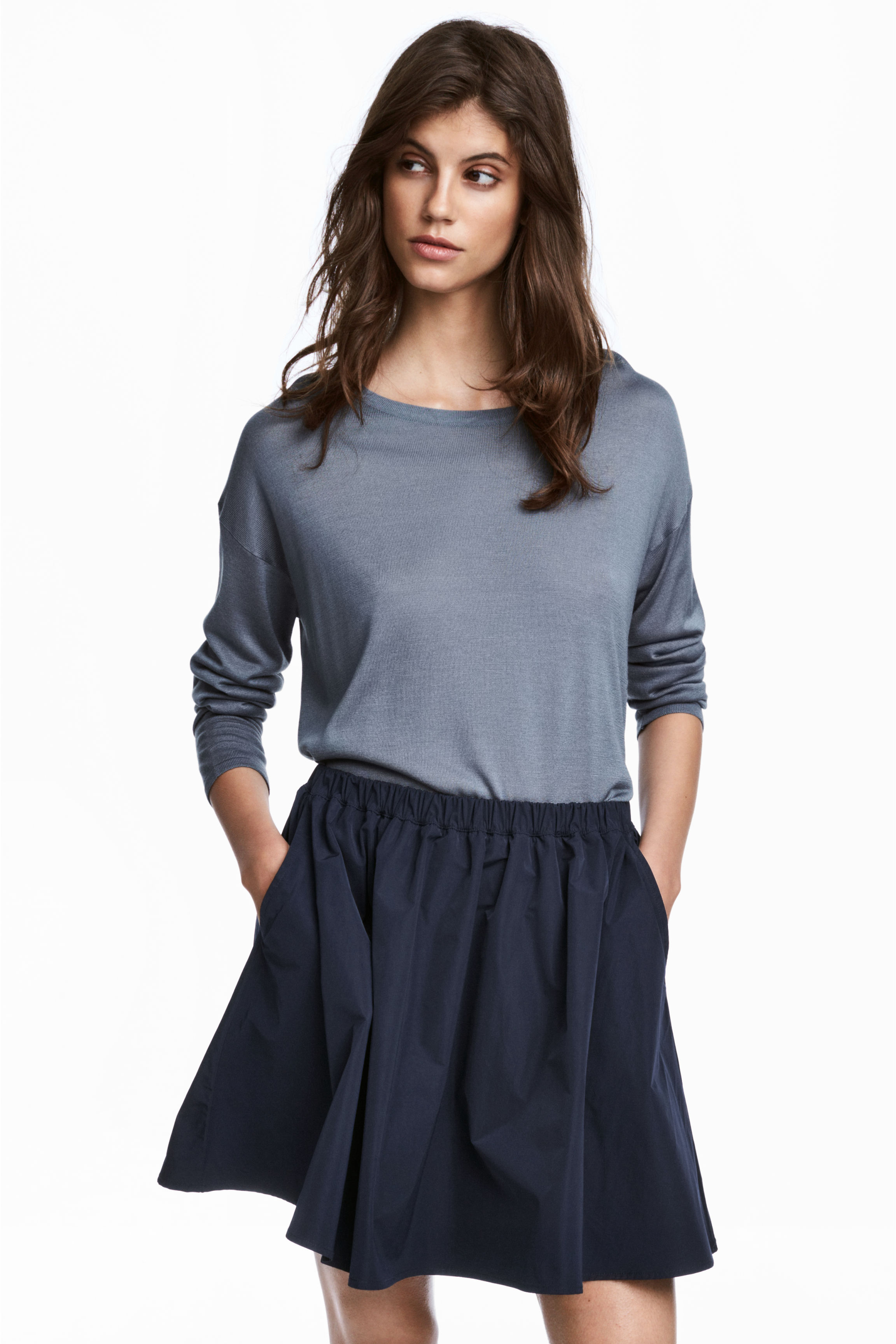 

Реглан H&M 0522374-3603 L серый