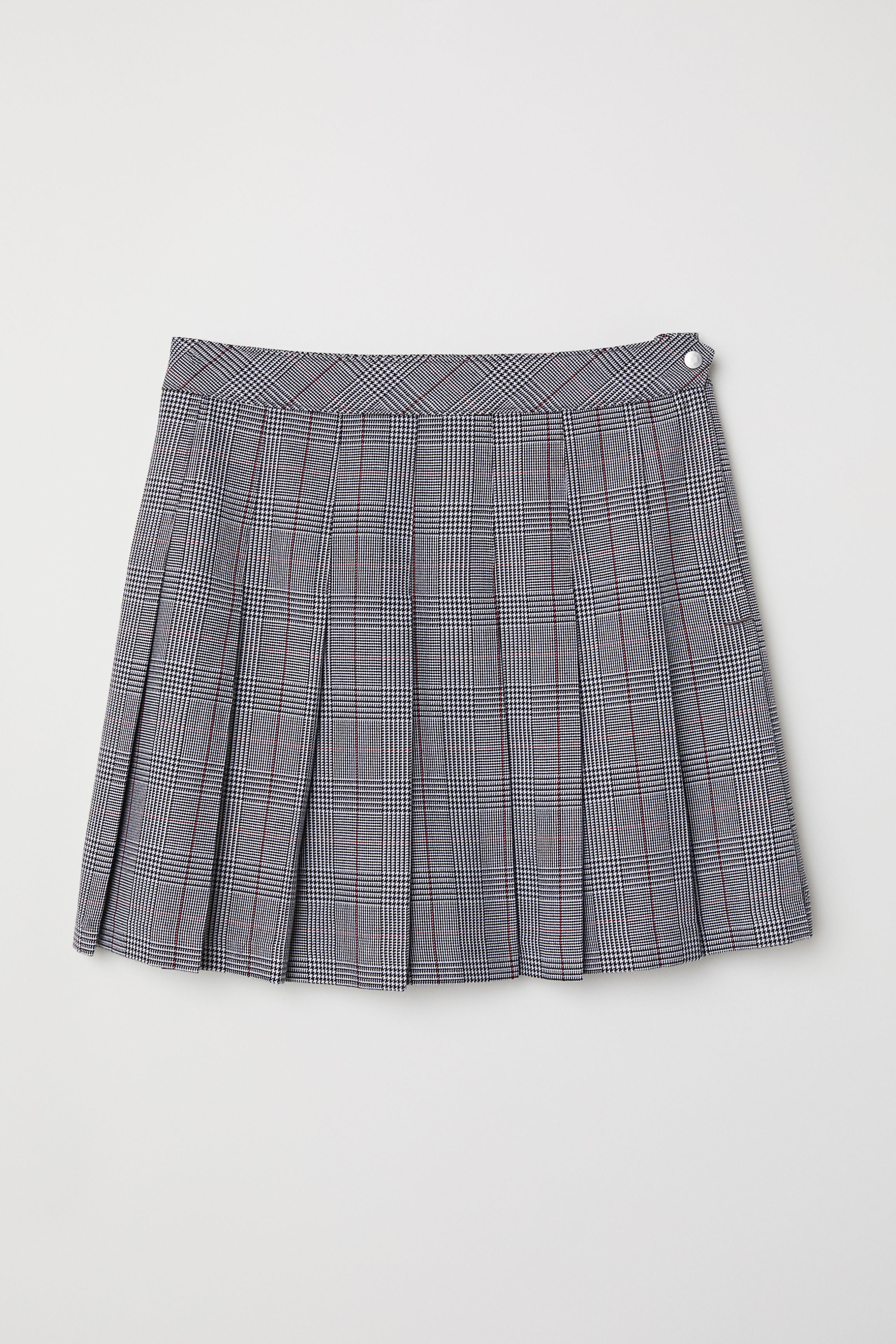 

Юбка H&M 0631848-02 38 серый