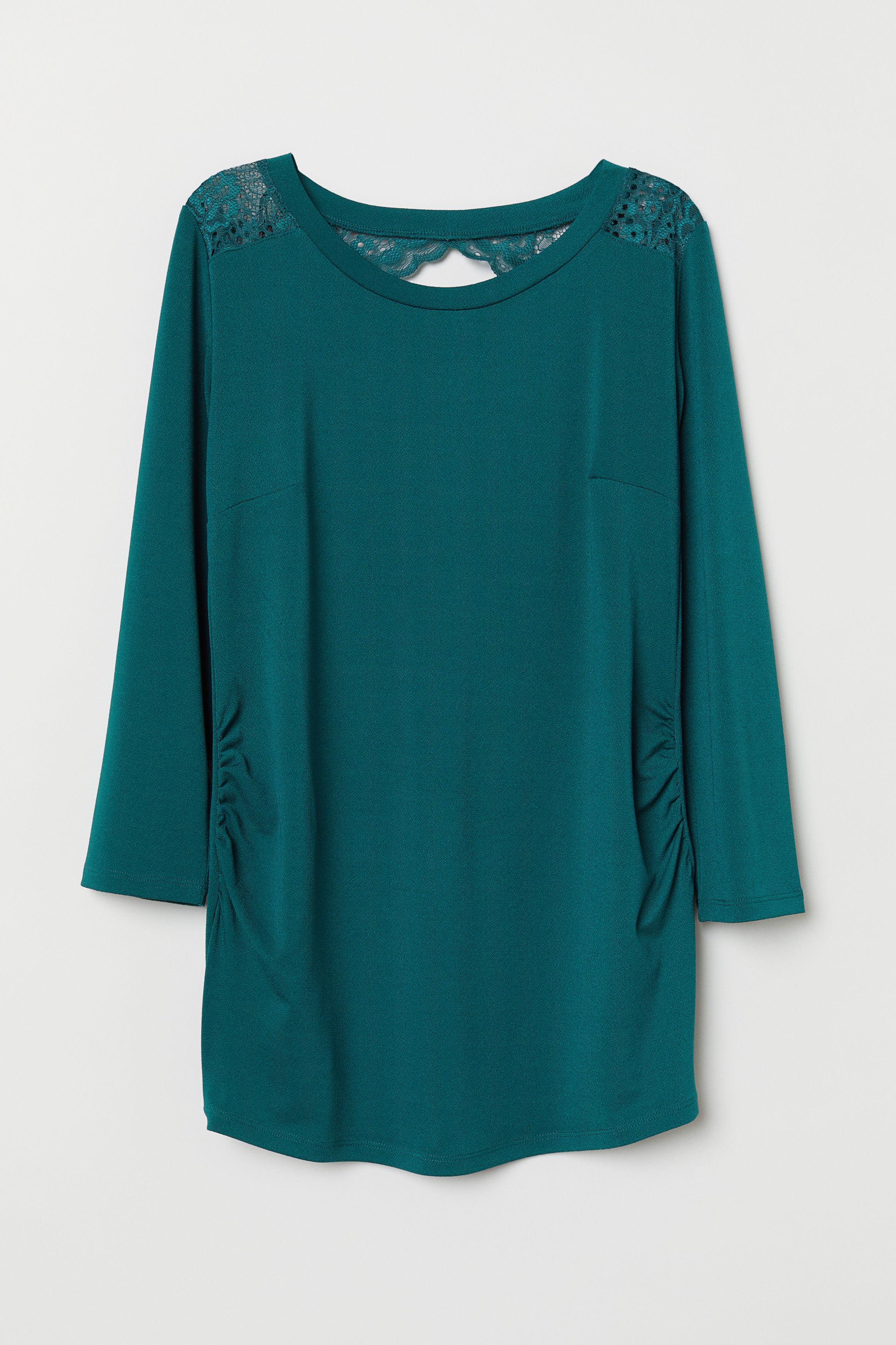 

Блуза H& 0684078-02  зеленый, Блуза H&M 0684078-02 M зеленый