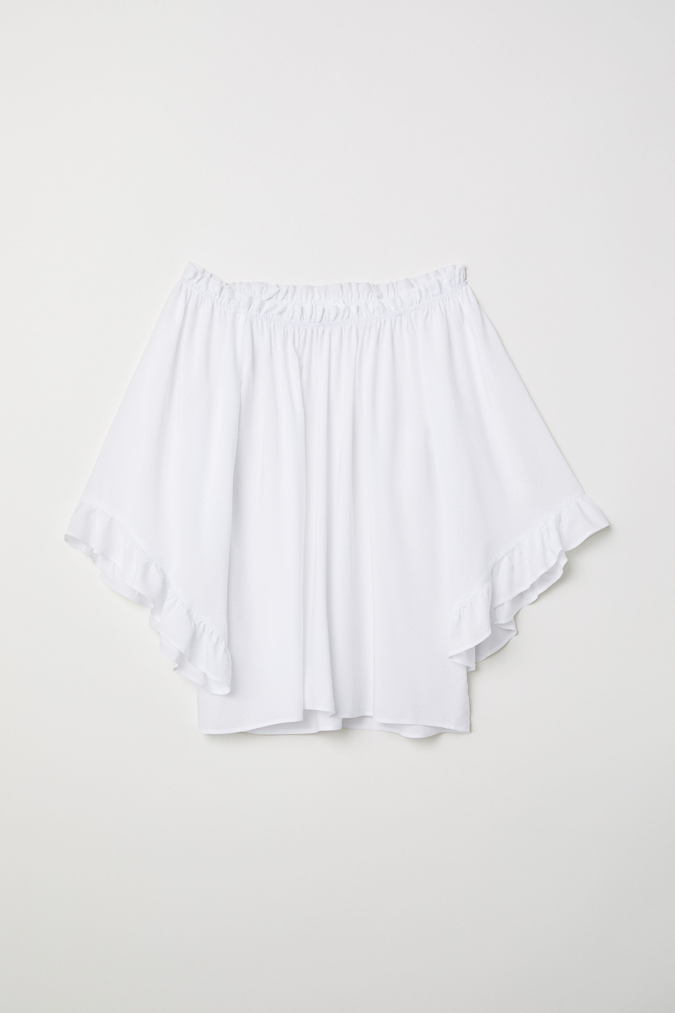 

Блуза H&M 0639672-04  белый, Блуза H&M 0639672-04 44 белый