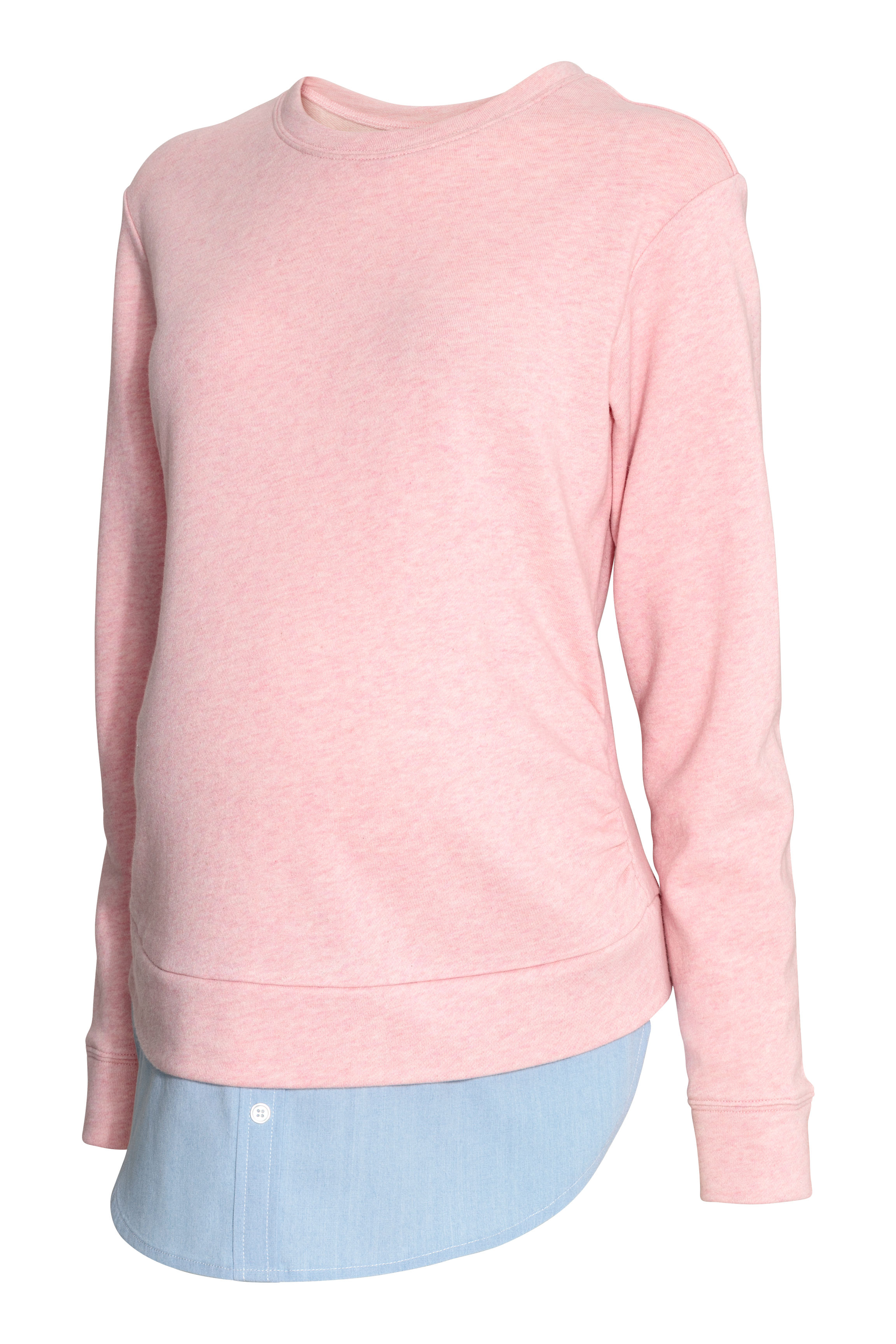 

Толстовка H&M Mama 0589850  розовый, Толстовка H&M Mama 0589850 L розовый