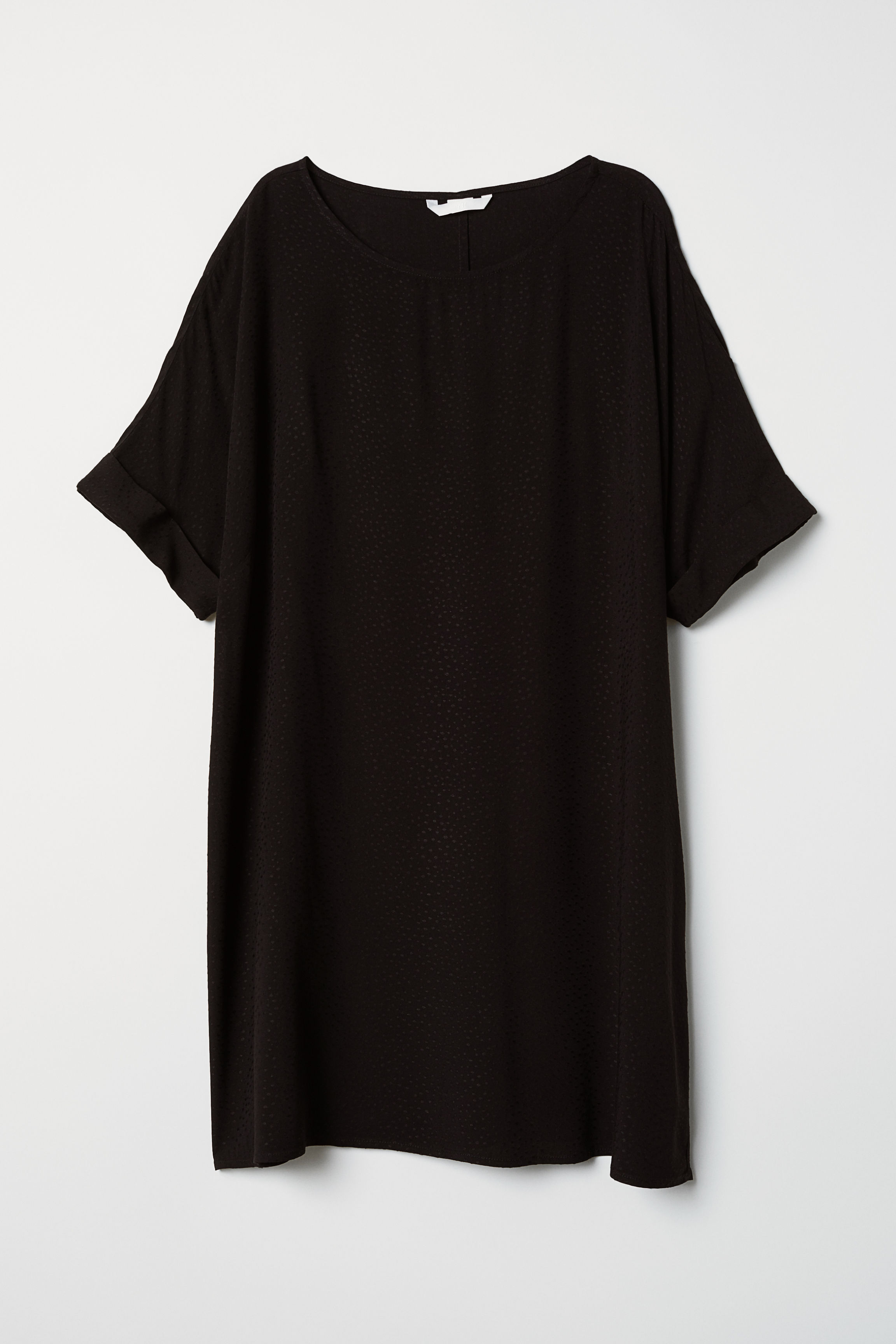 

Платье H&M 0648968-02  черный, Платье H&M 0648968-02 38 черный