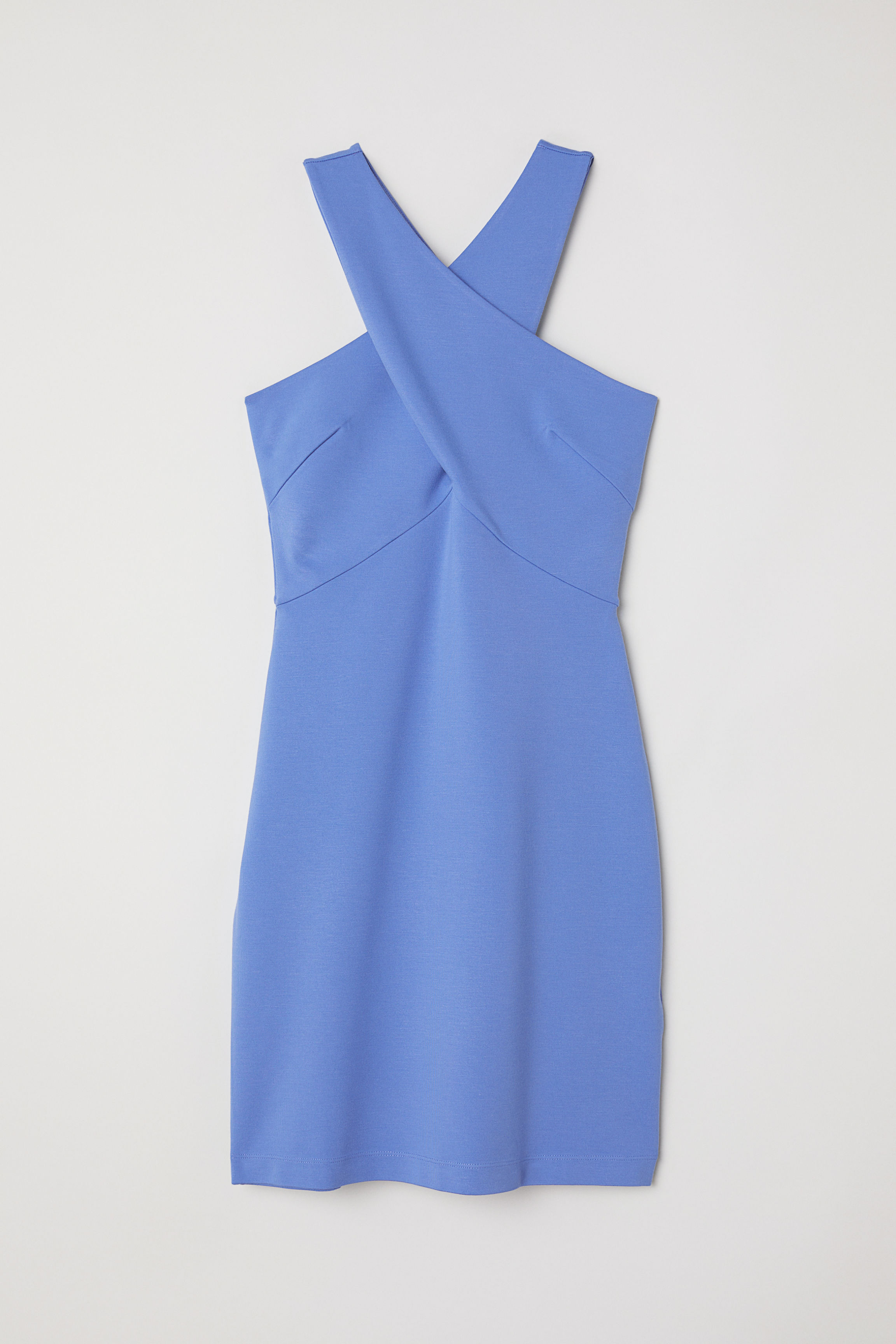 

Платье H&M 0625795  голубой, Платье H&M 0625795 44 голубой