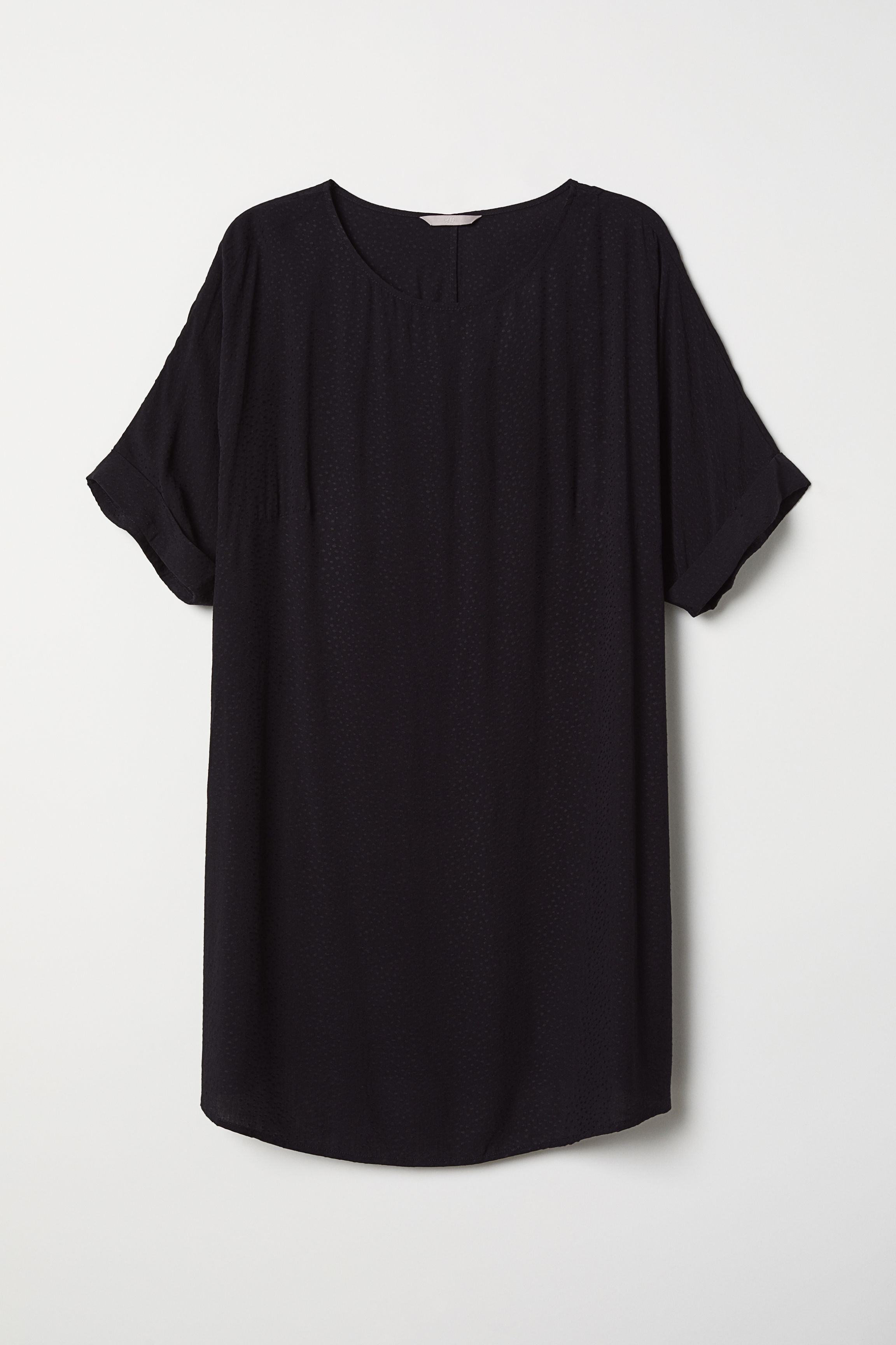 

Платье H&M 0664338-3631  черный, Платье H&M 0664338-3631 44 черный