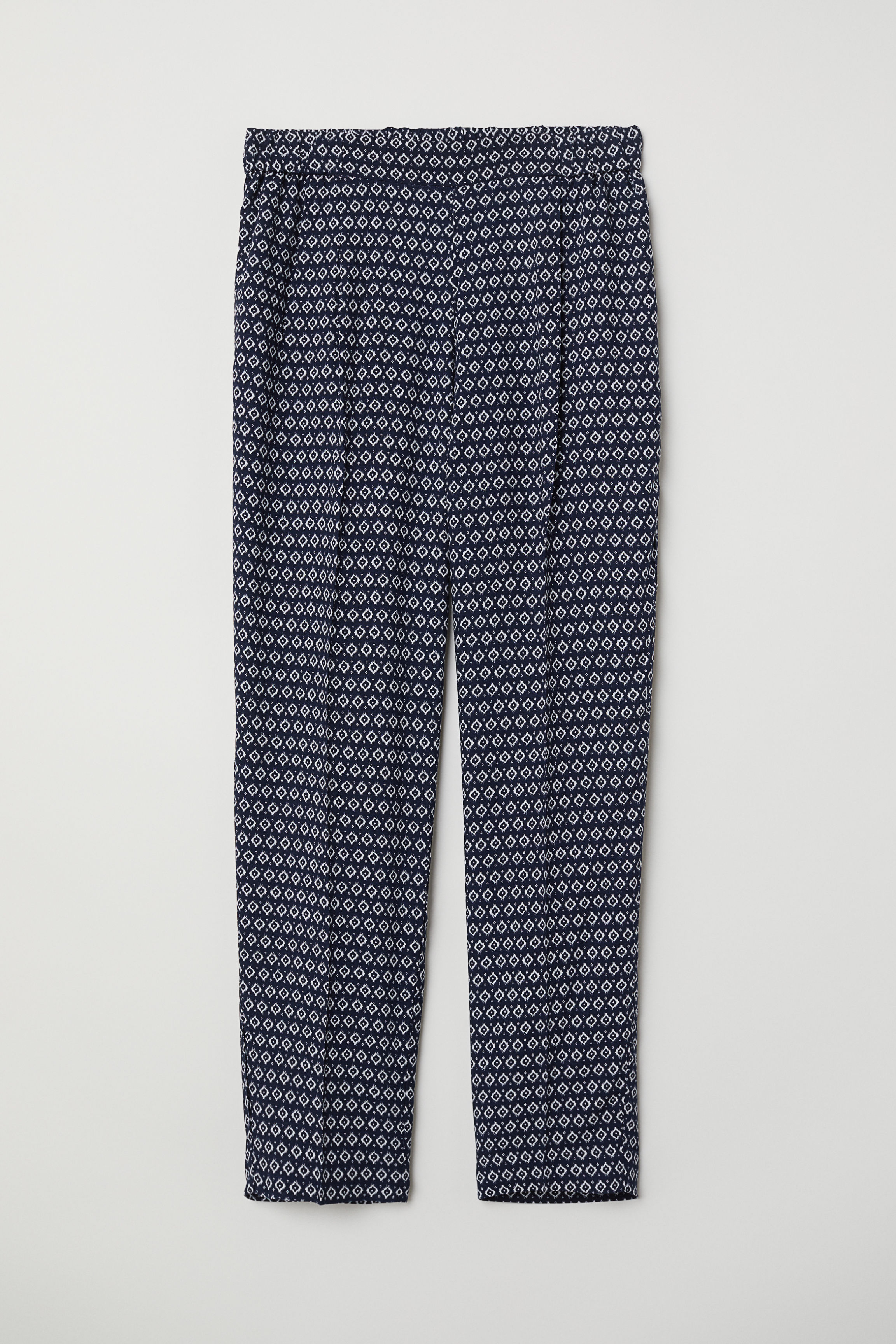 

Брюки H&M 0636359  узор, Брюки H&M 0636359 44 узор