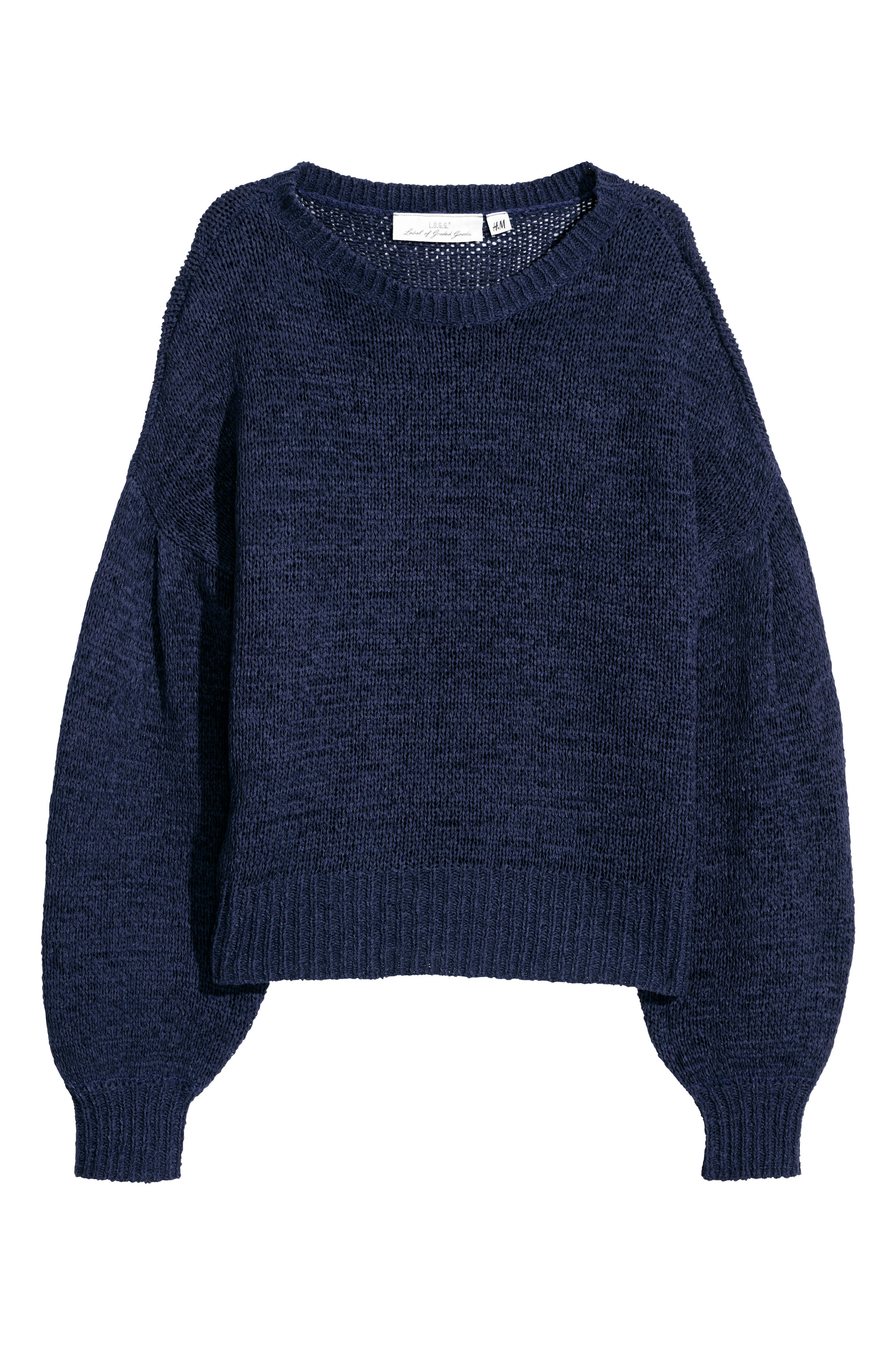 

Джемпер H&M 0581543  синий, Джемпер H&M 0581543 XS синий