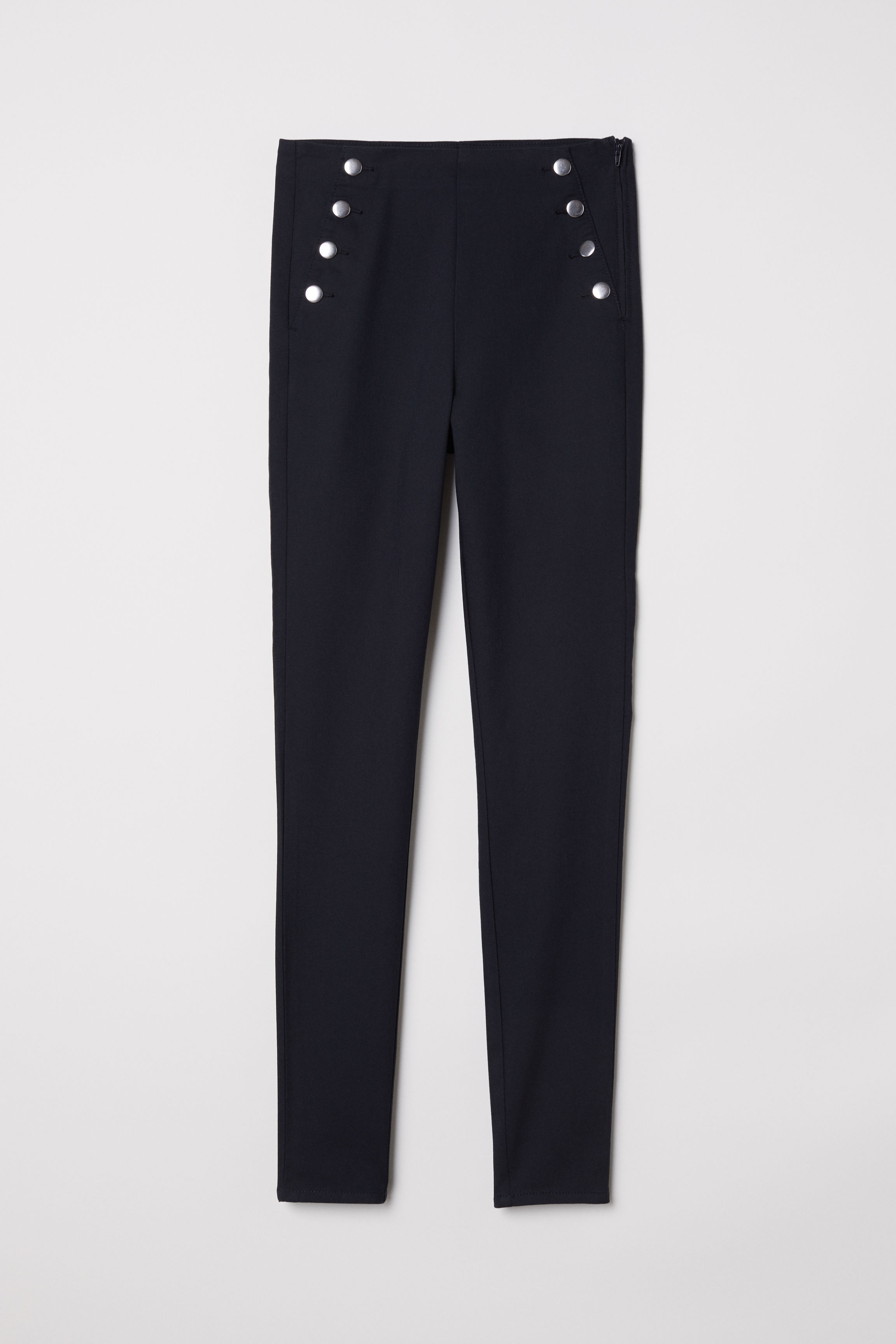 

Брюки H&M 0607249  черный, Брюки H&M 0607249 40 черный
