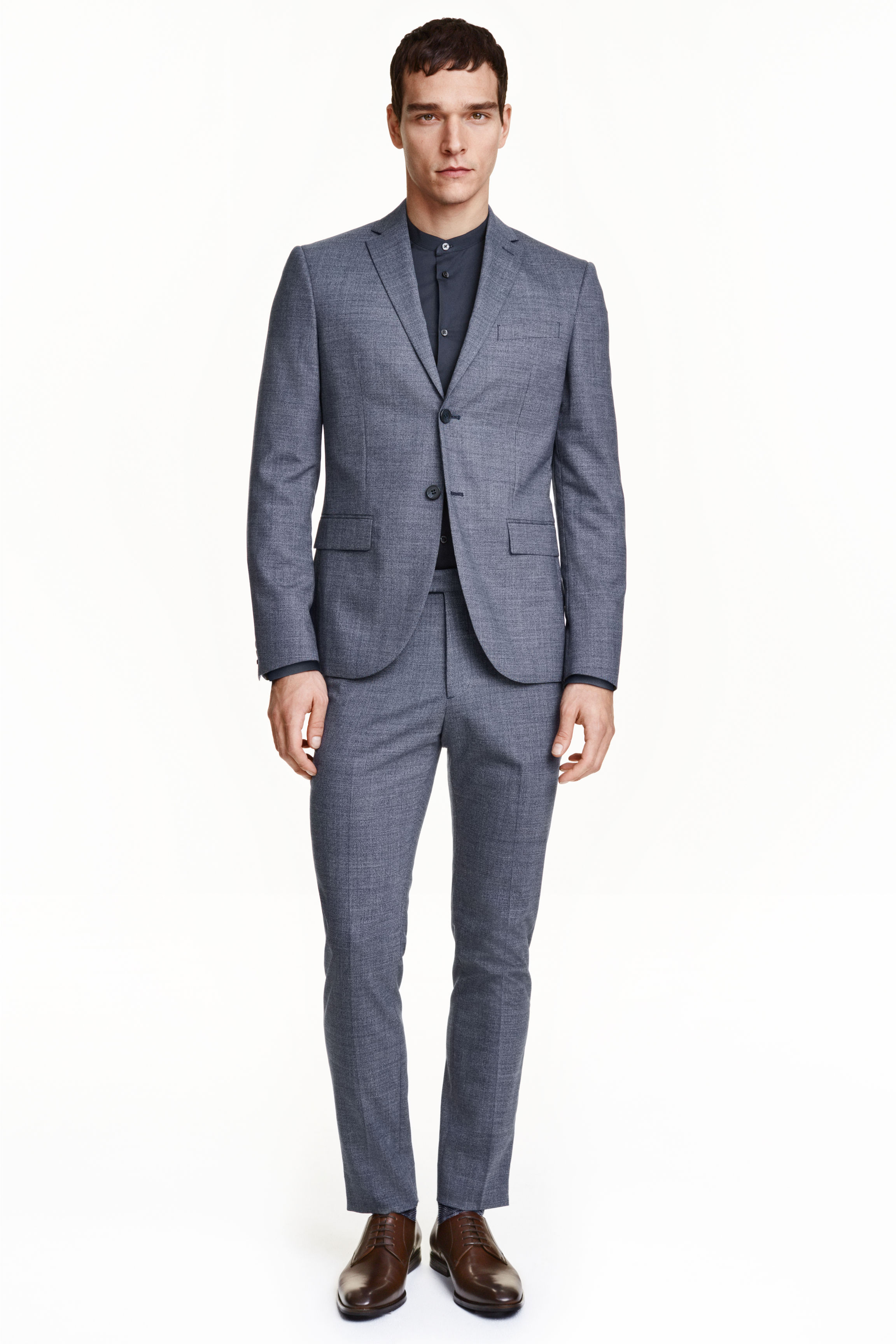 

Брюки H&M 0341690 48 синий