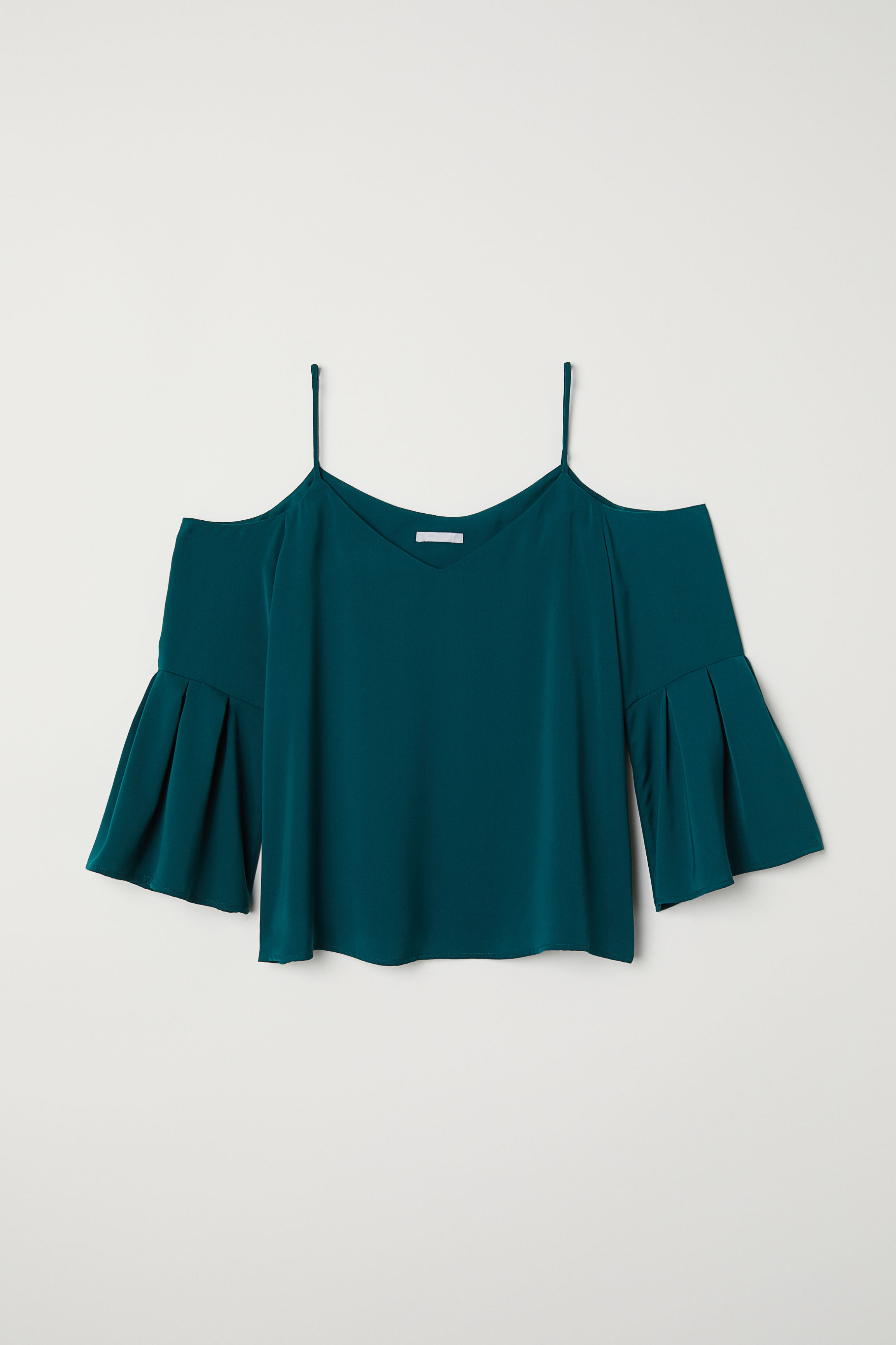 

Блуза H&M 0620625  зеленый, Блуза H&M 0620625 36 зеленый