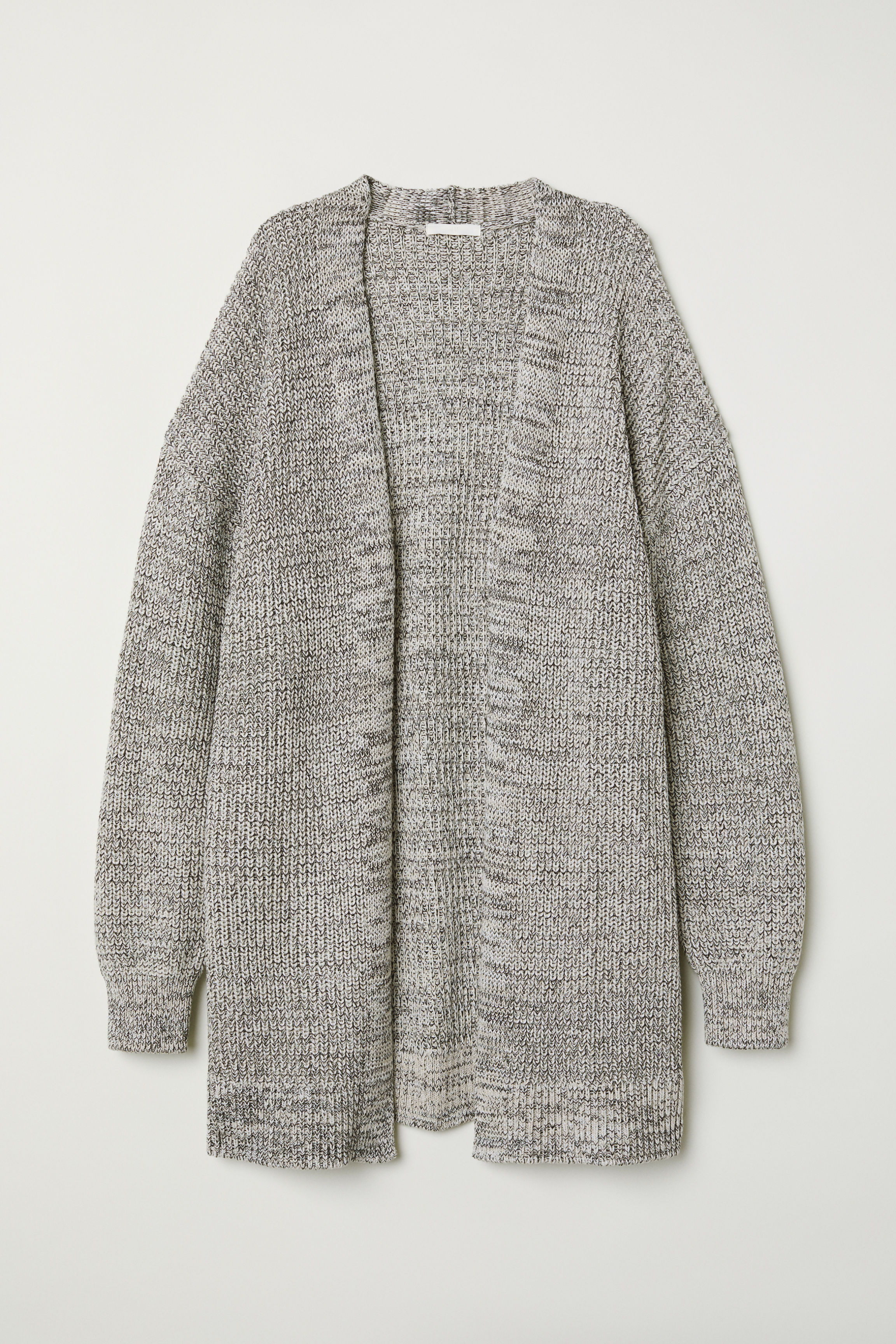 

Кардиган H&M 0639478 S меланж