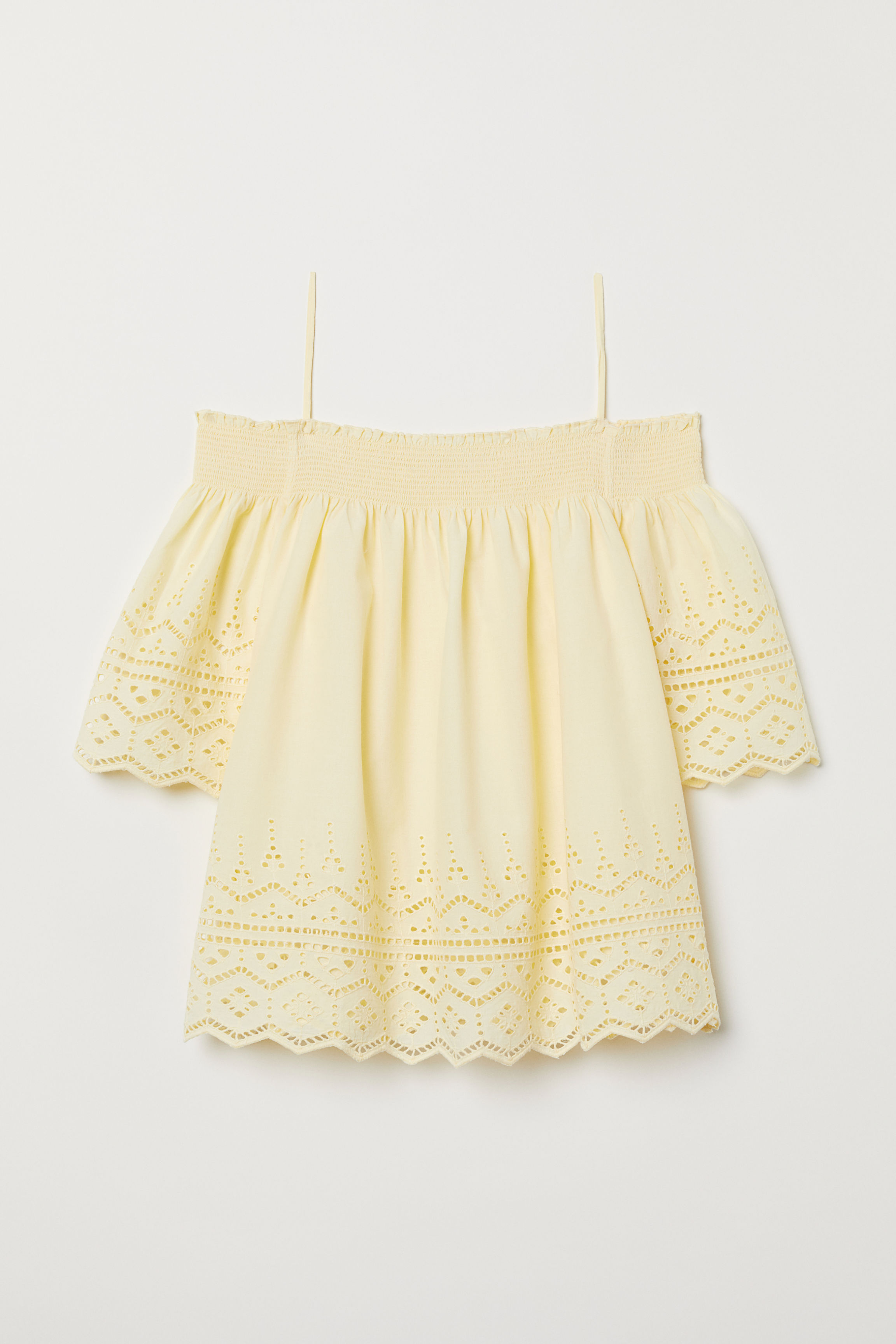 

Блуза H&M 0665652-01 38 желтый